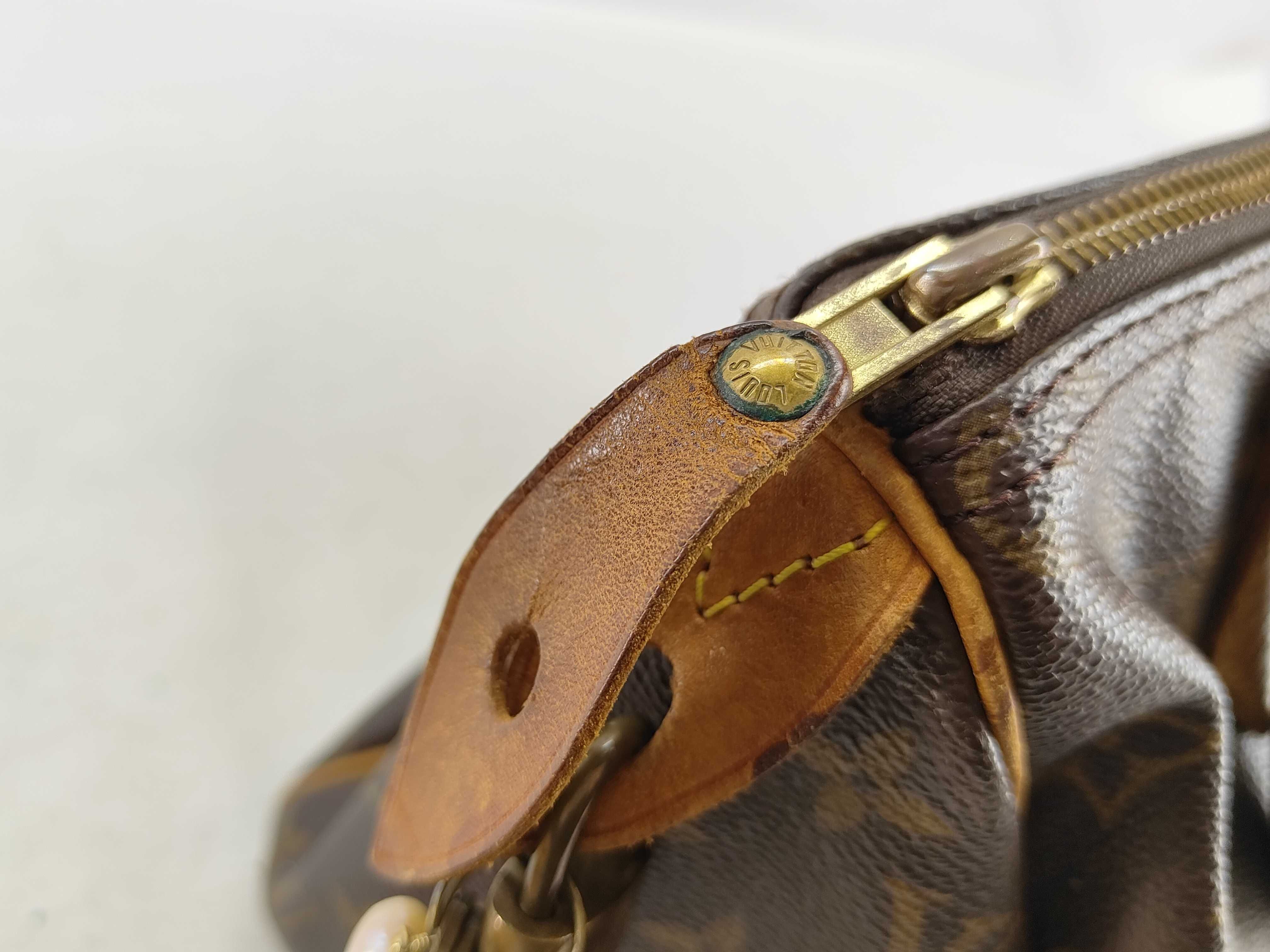 Monogram Speedy 25 M41528 MI0912 Brown Boston Bag — view 10