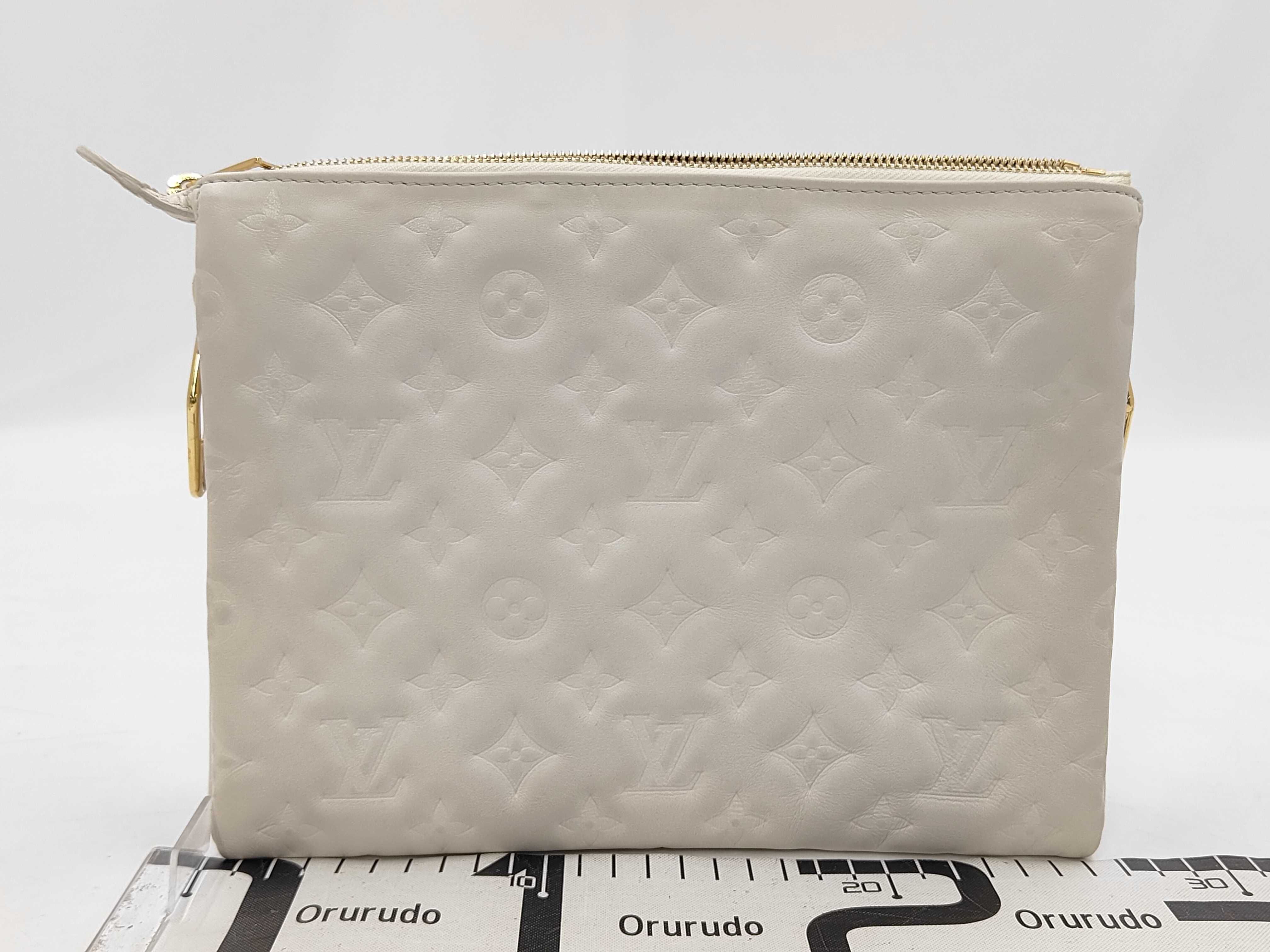 Monogram 2284 Monogram Embossed Coussin PM Shoulder Bag — view 2