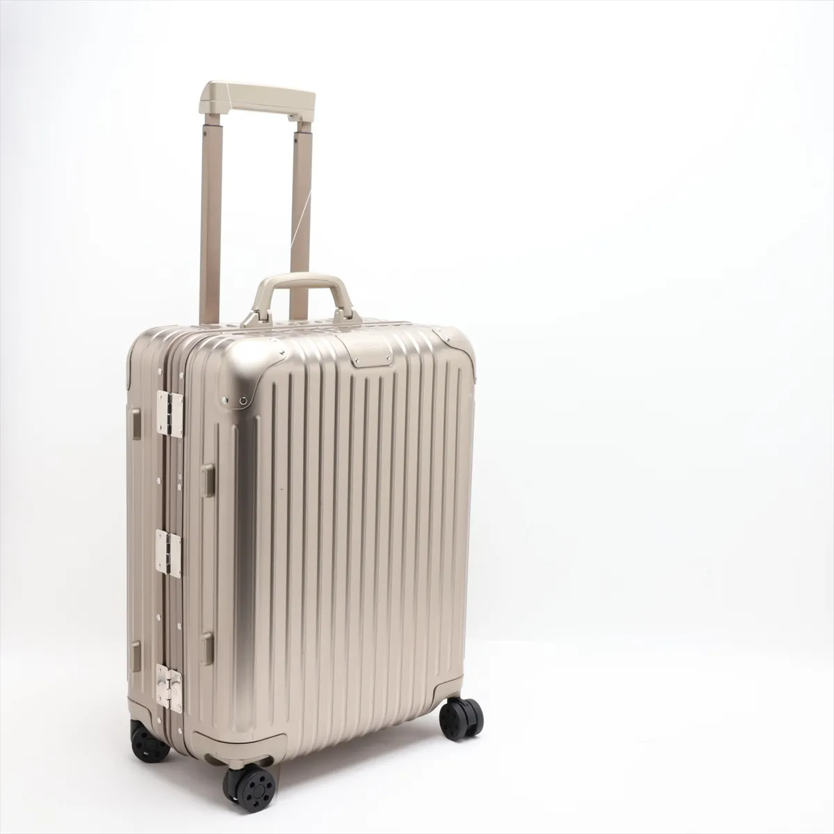[Individually packaged] Rimowa Cabin Plus Aluminum Carry-on Suitcase, Gold, Combination Lock 000 — view 8