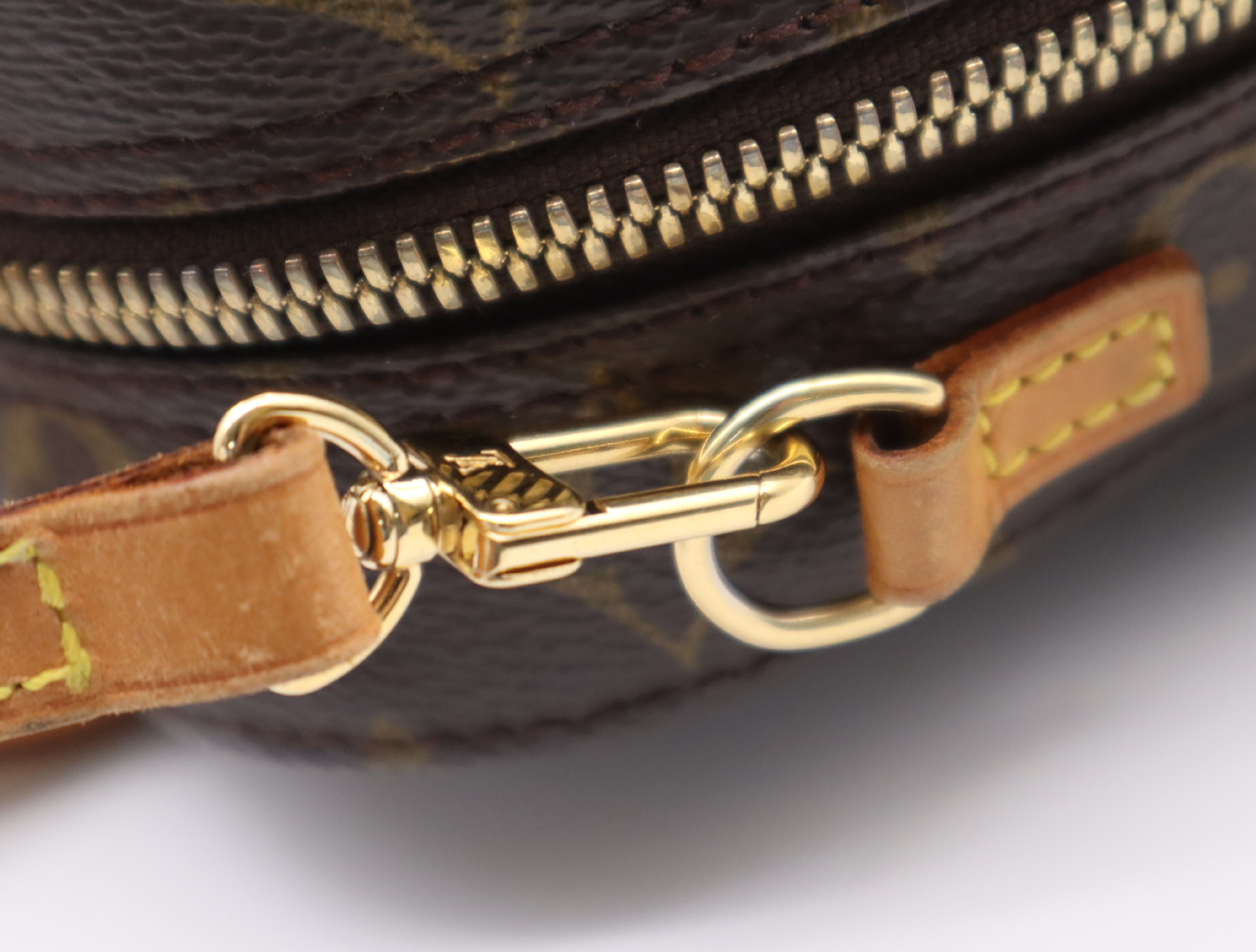 M47500 Monogram Spontini Shoulder Bag with Shoulder Strap — view 11