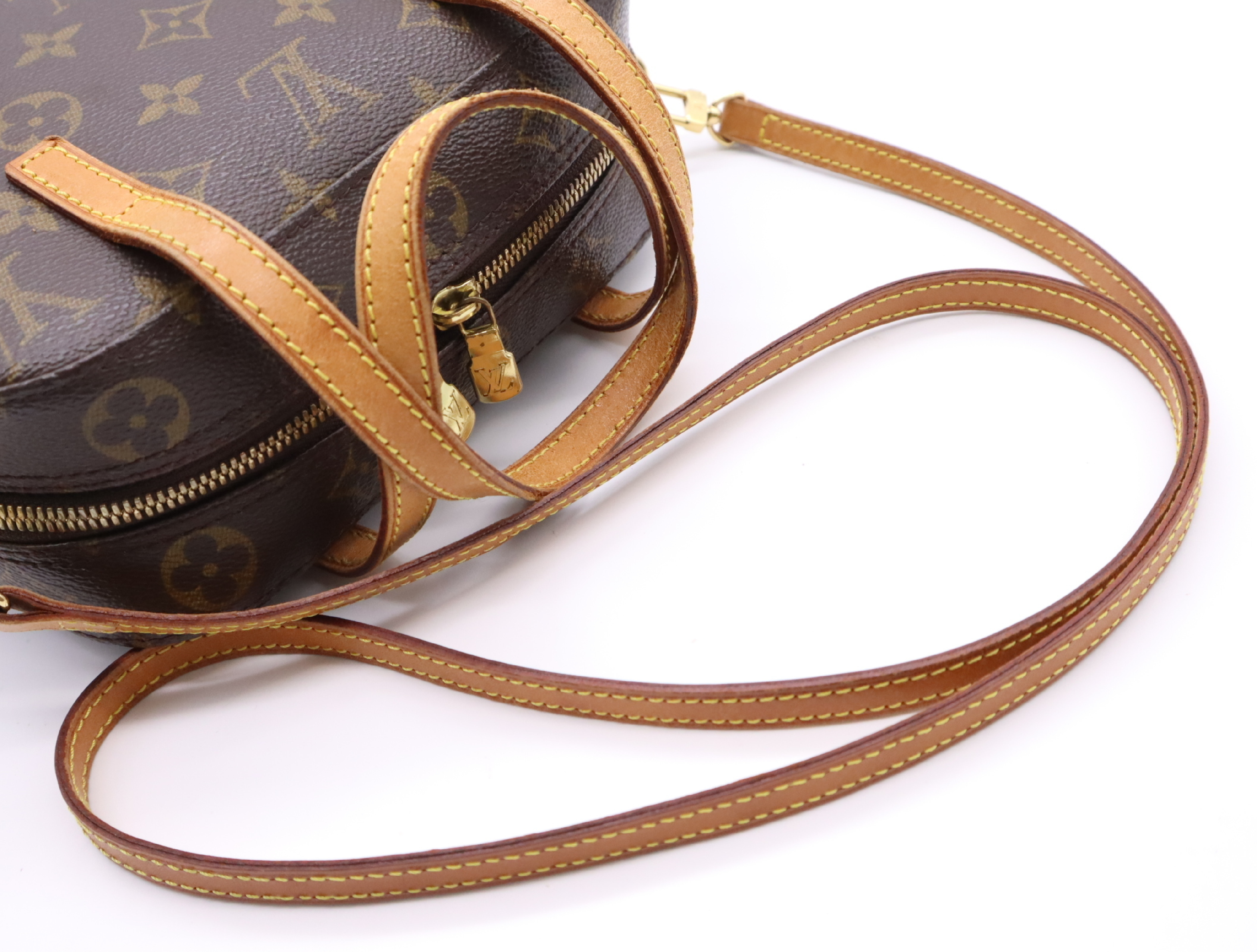 M47500 Monogram Spontini Shoulder Bag with Shoulder Strap — view 12