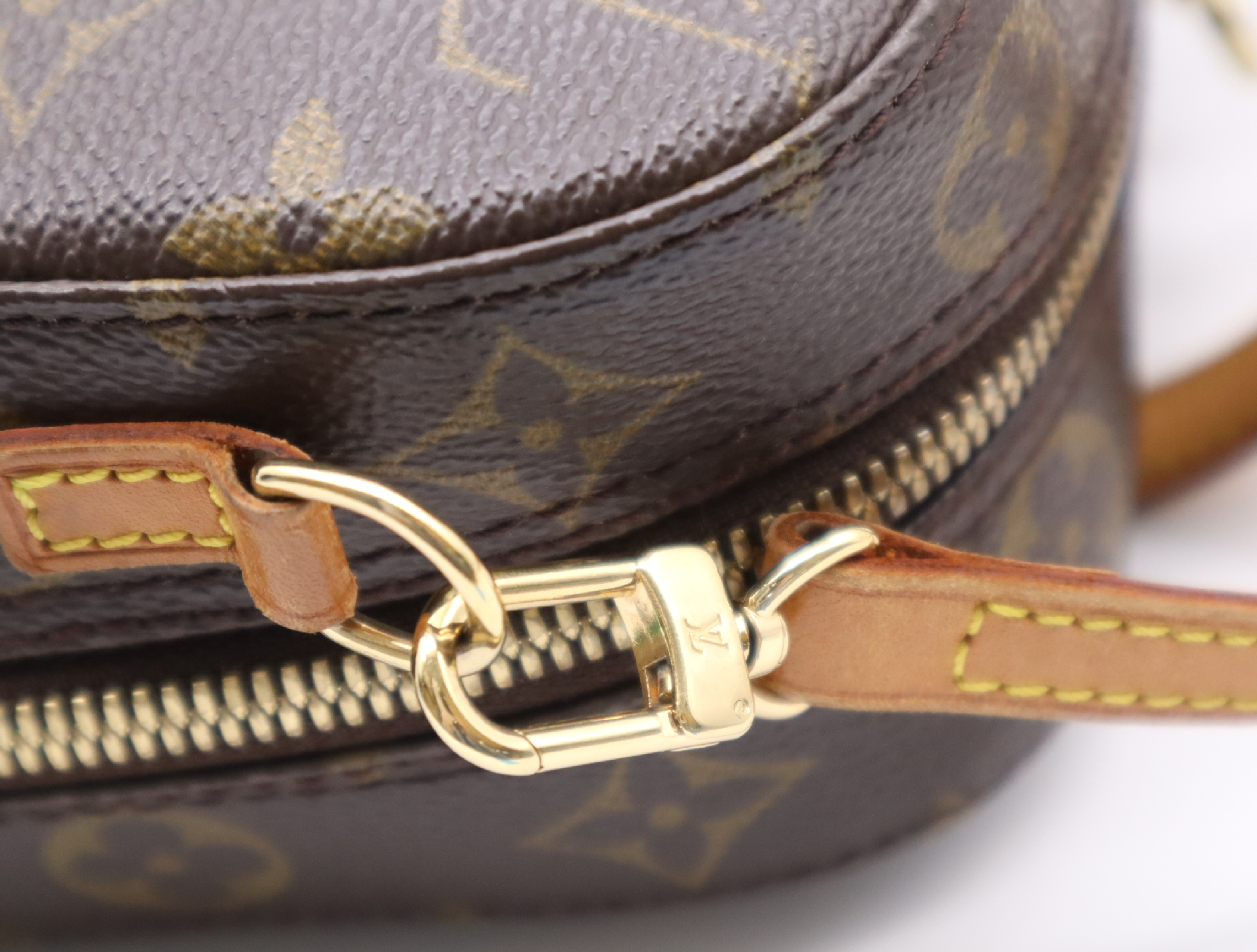 M47500 Monogram Spontini Shoulder Bag with Shoulder Strap — view 8