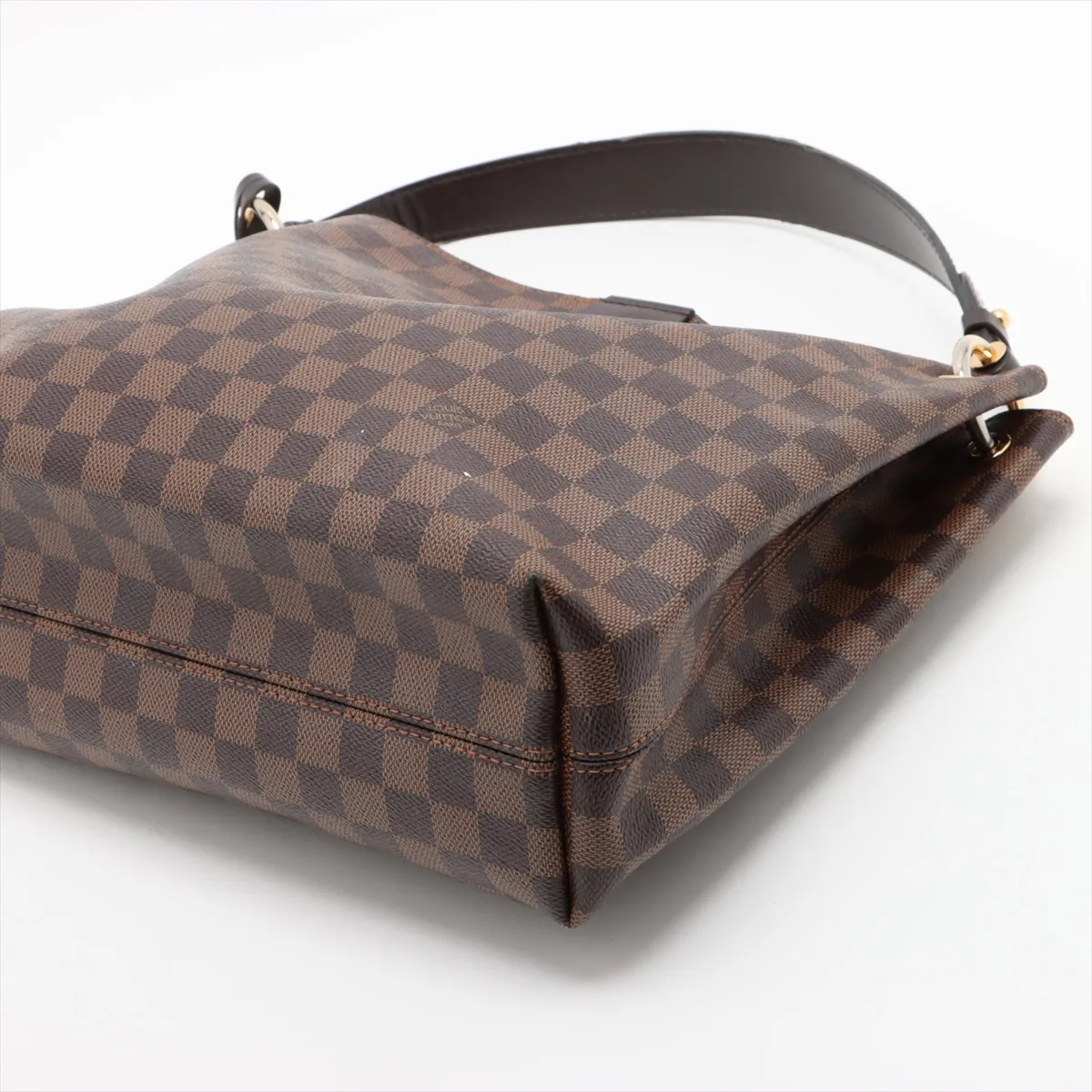 Damier Graceful PM N44044 TX4159 Brown RFID reaction available — view 3