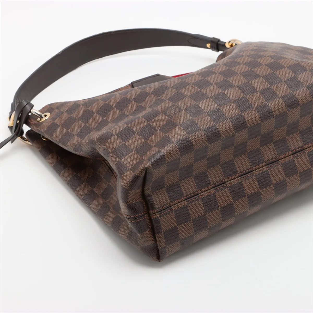 Damier Graceful PM N44044 TX4159 Brown RFID reaction available — view 4