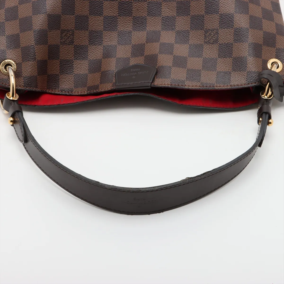 Damier Graceful PM N44044 TX4159 Brown RFID reaction available — view 5