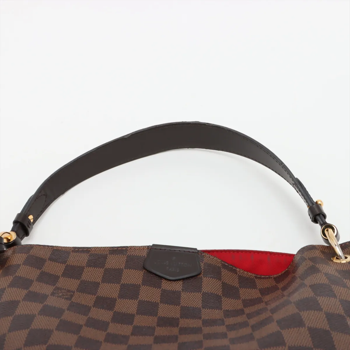 Damier Graceful PM N44044 TX4159 Brown RFID reaction available — view 6