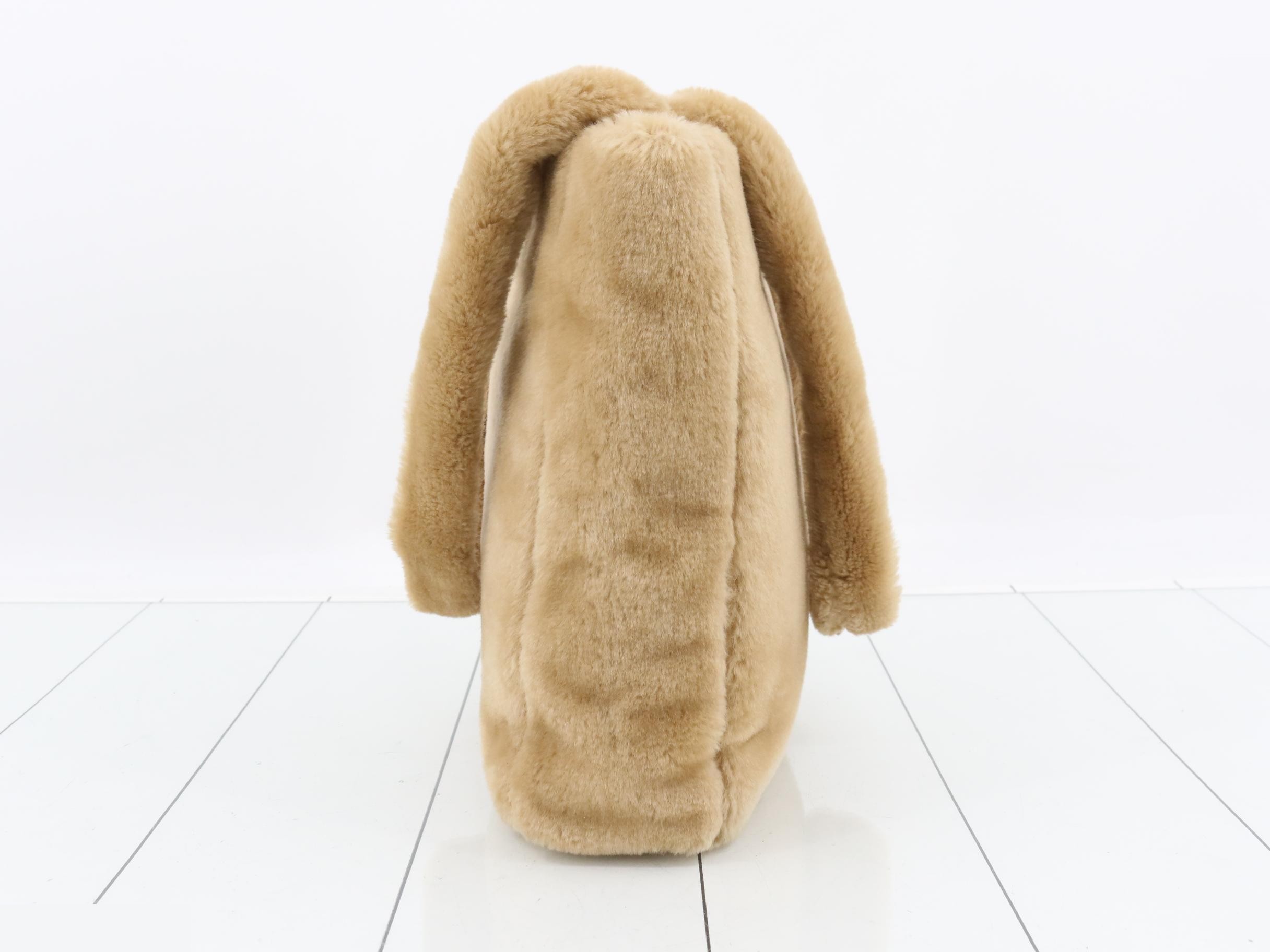 Fur handbag — view 3
