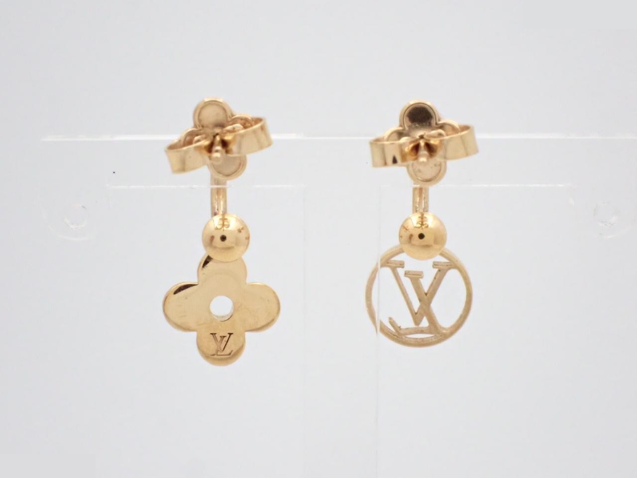 Monogram Flower Blooming — view 2