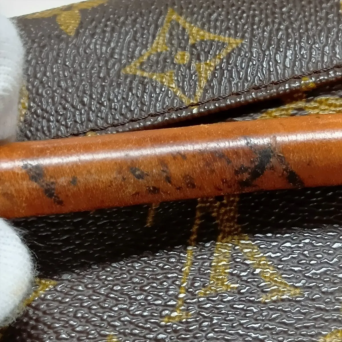 Monogram Looping MM M51146 FL0061 Brown — view 14