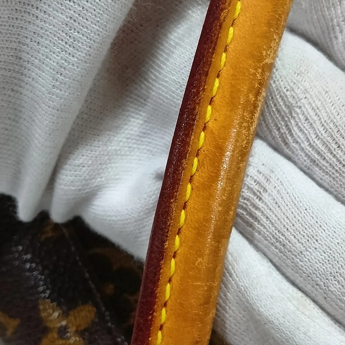 Monogram Looping MM M51146 FL0061 Brown — view 15