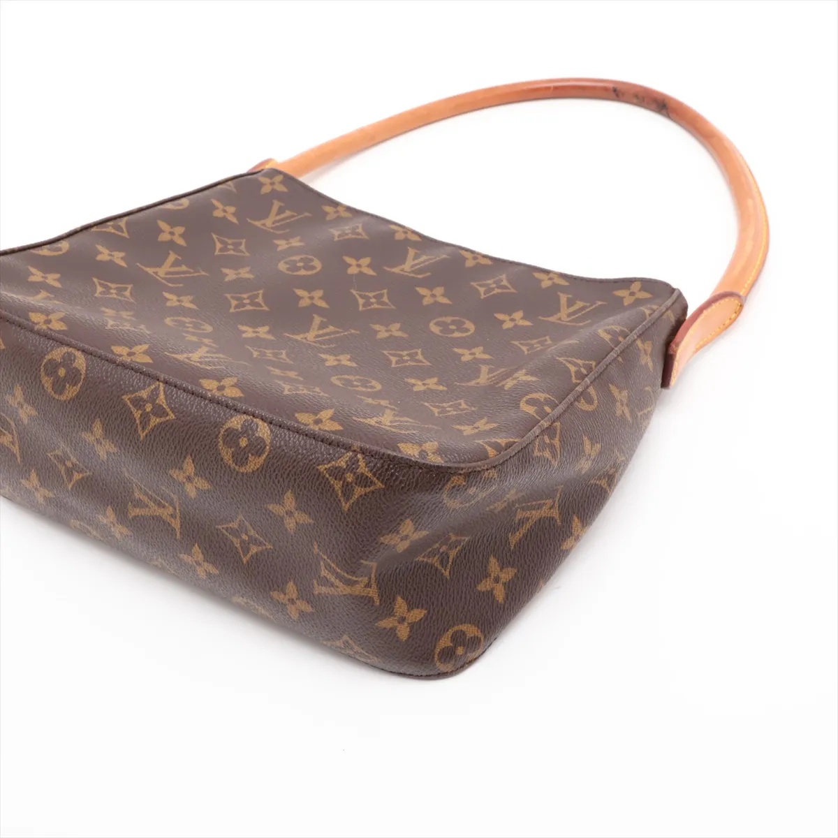 Monogram Looping MM M51146 FL0061 Brown — view 3