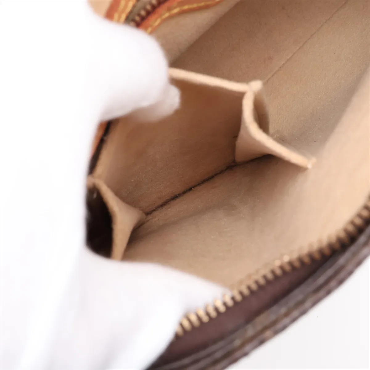 Monogram Looping MM M51146 FL0061 Brown — view 9