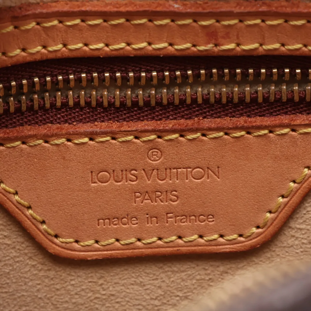 Monogram Looping MM M51146 FL0061 Brown — view 10