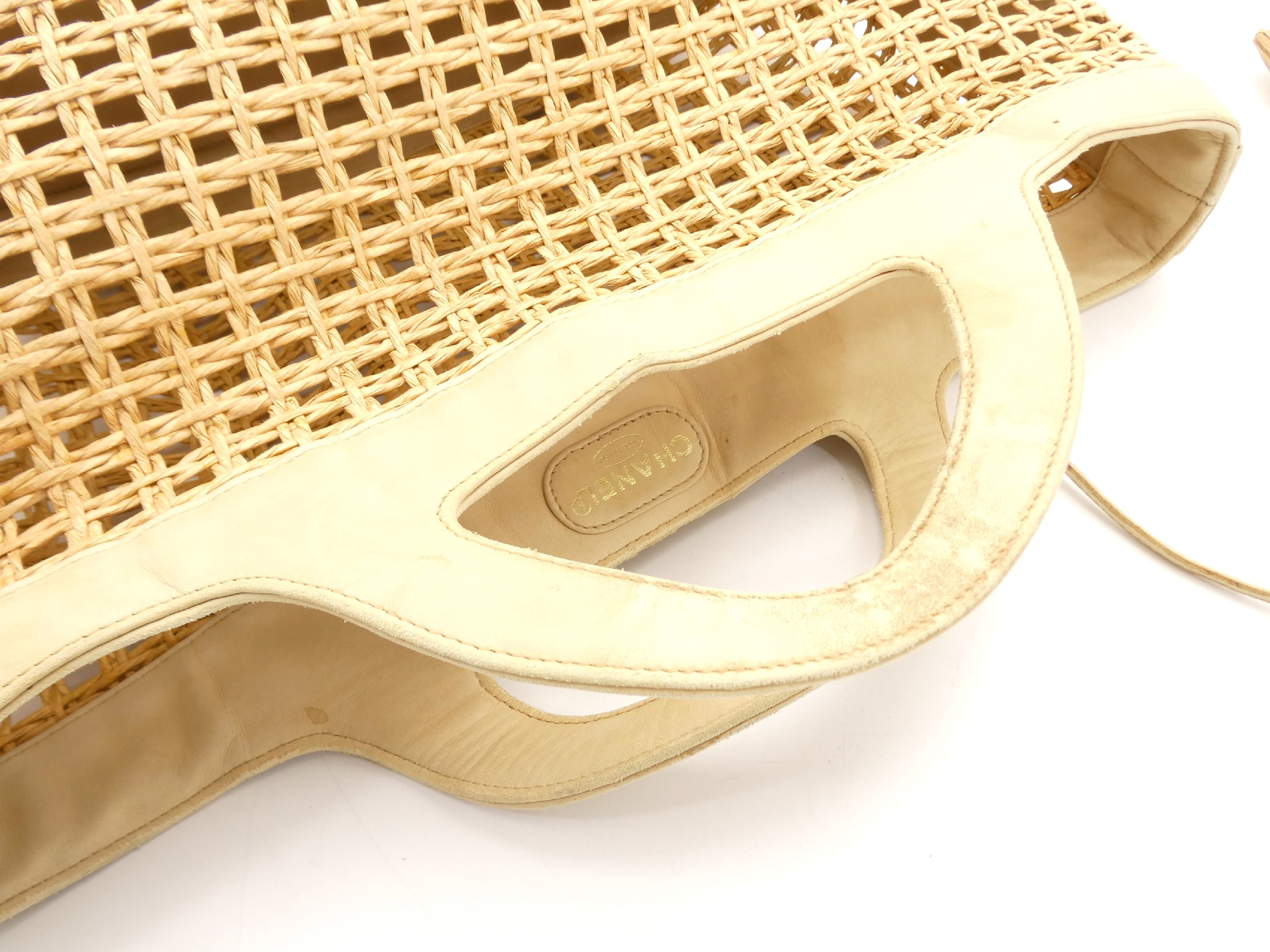 Triple Coco Basket Bag Handbag — view 6