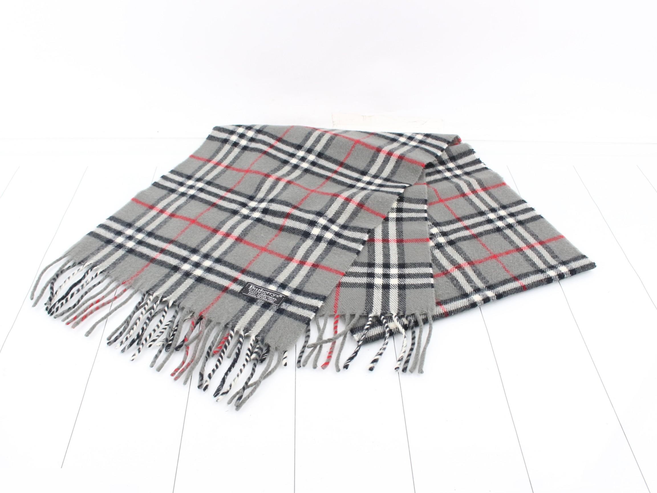 Nova Check Scarf — view 2
