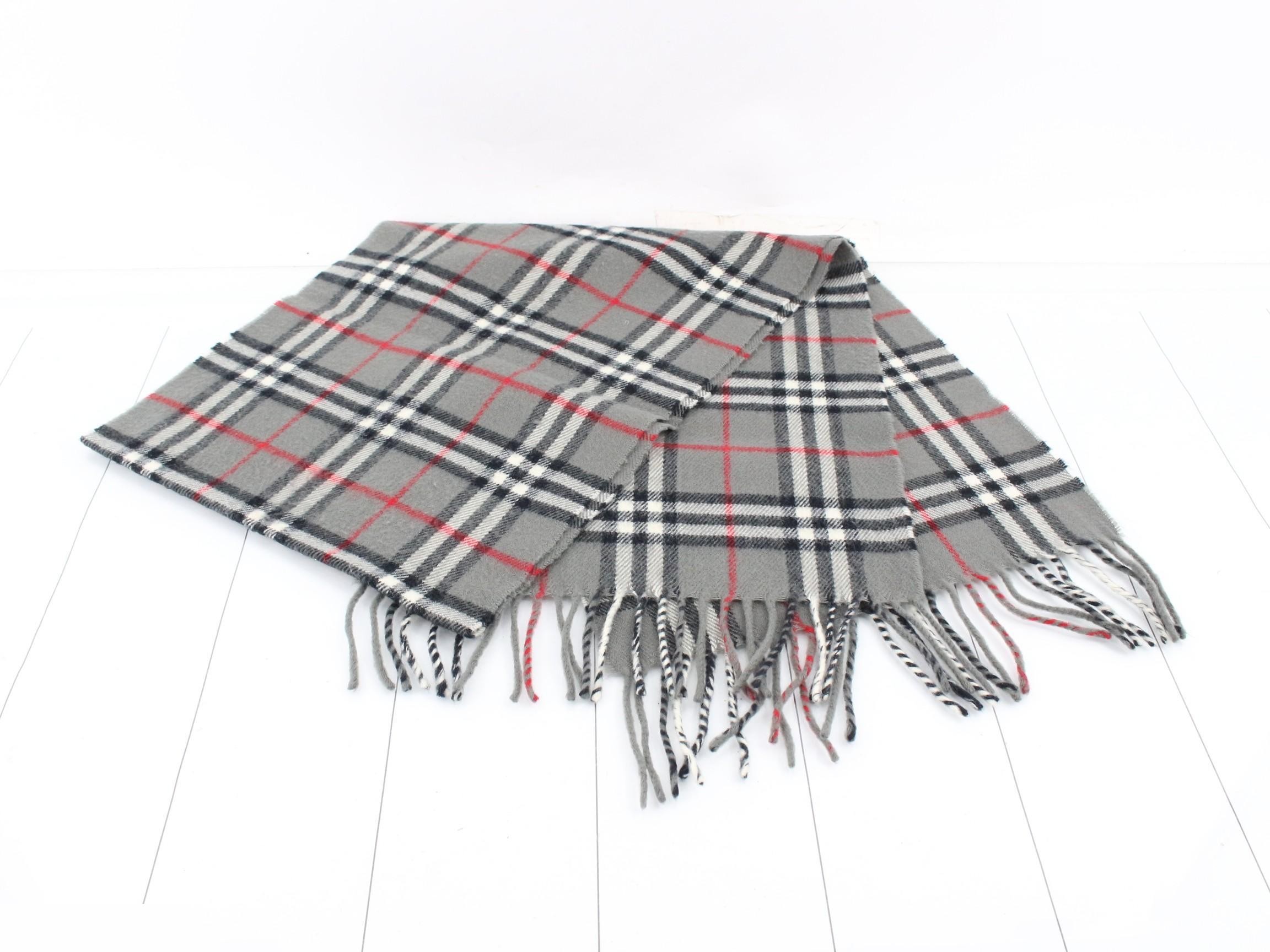 Nova Check Scarf — view 3