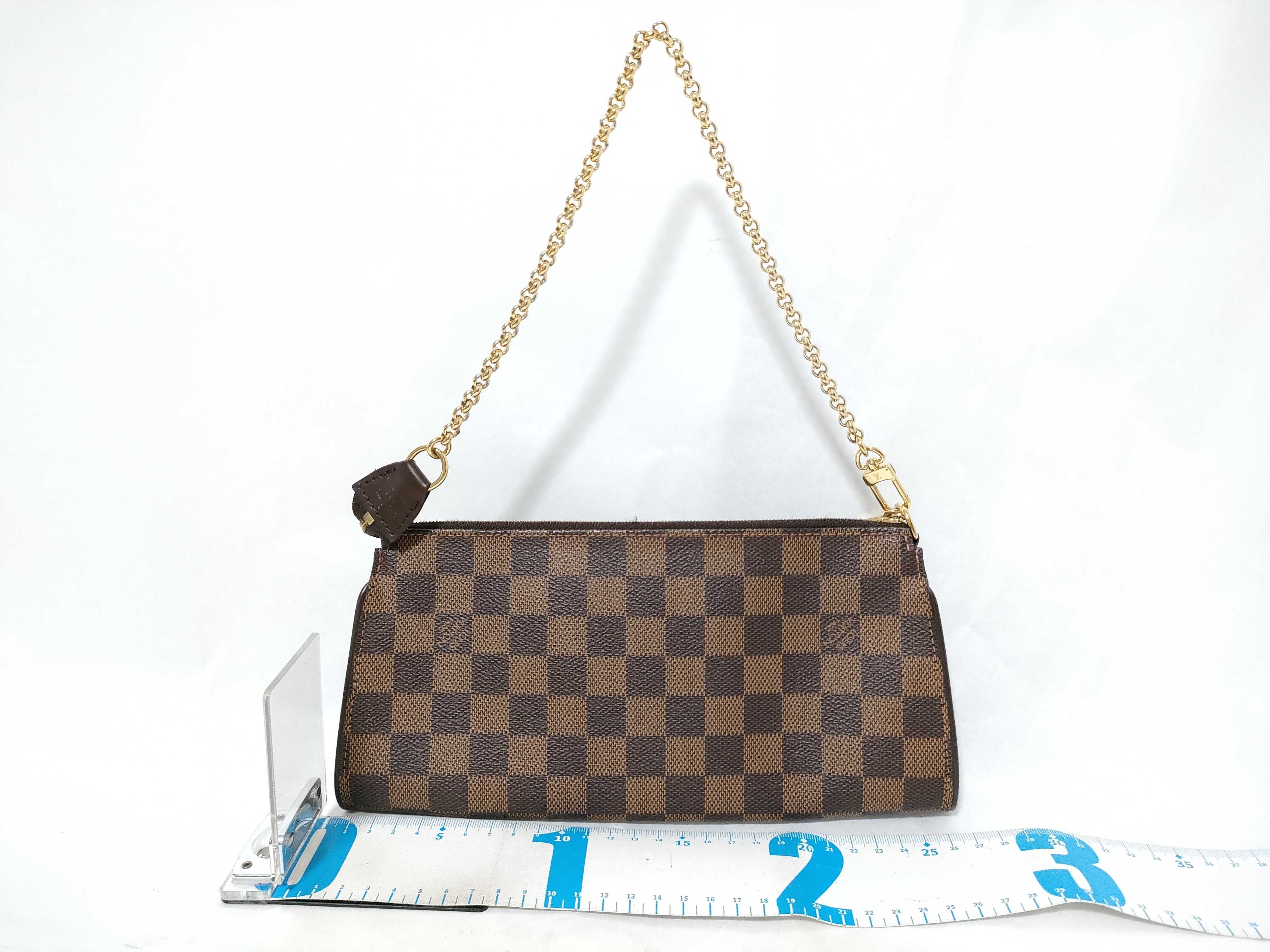 Damier Ebene Sophie Pouch — view 2