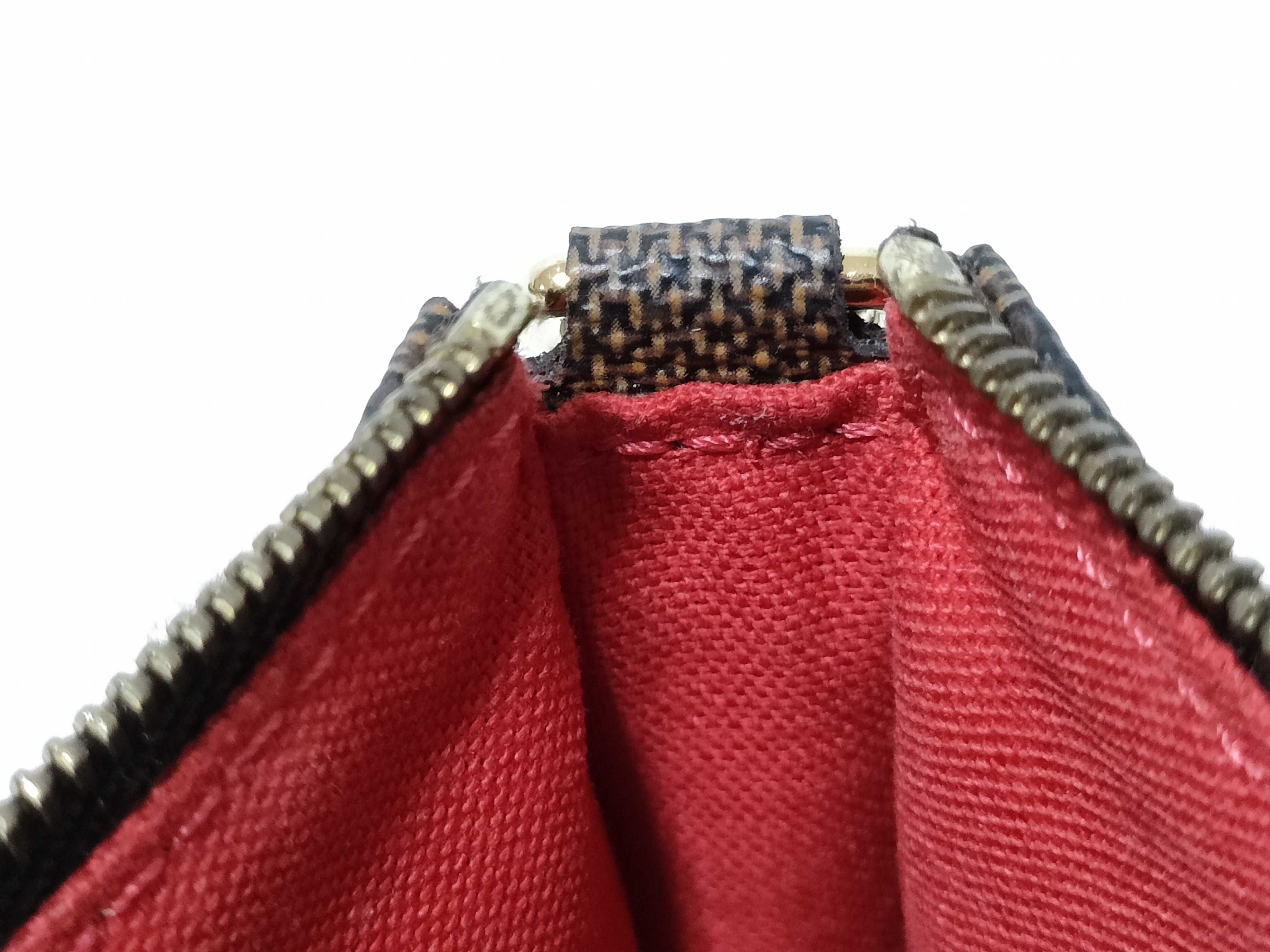 Damier Ebene Sophie Pouch — view 12