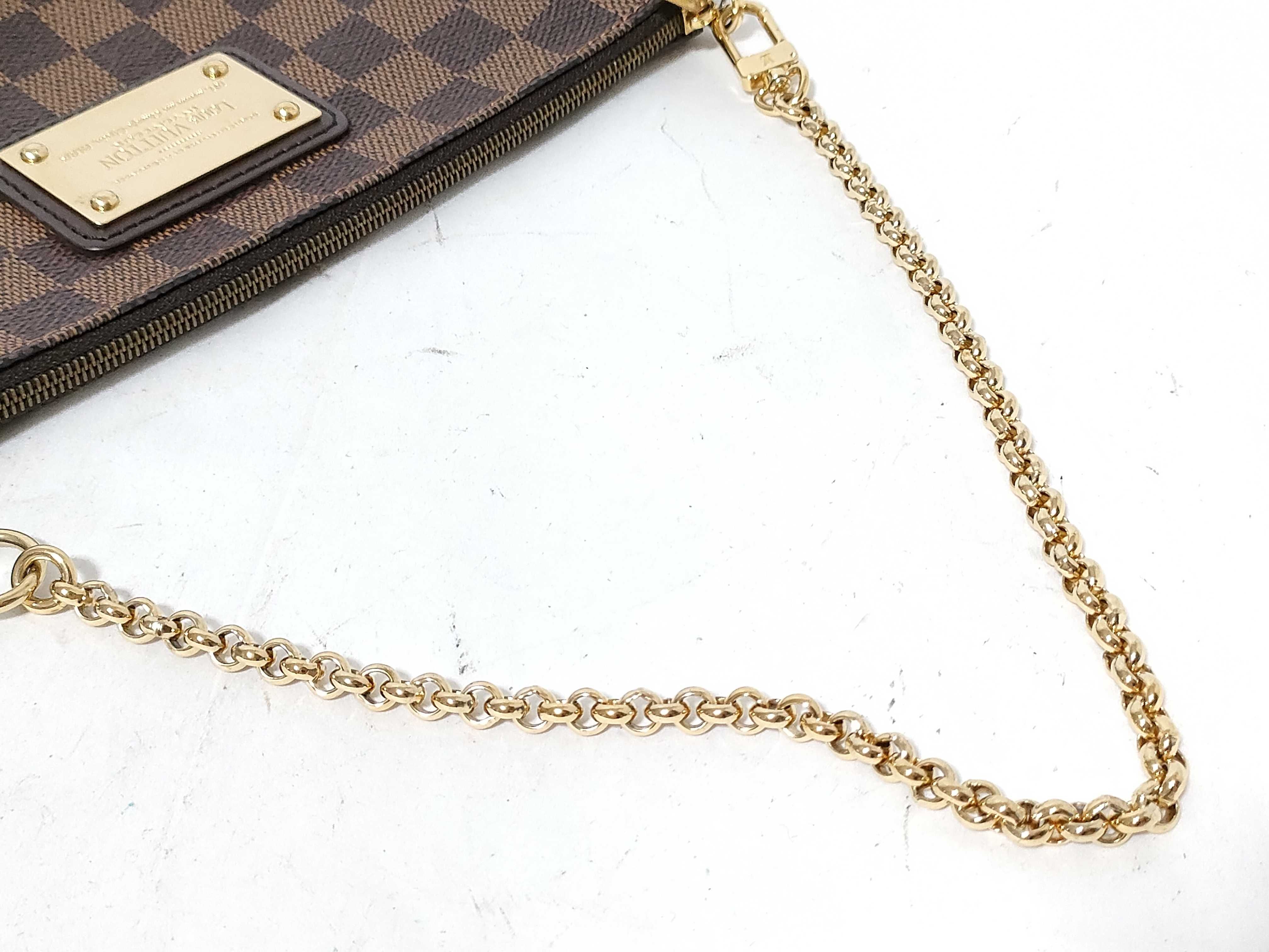 Damier Ebene Sophie Pouch — view 3