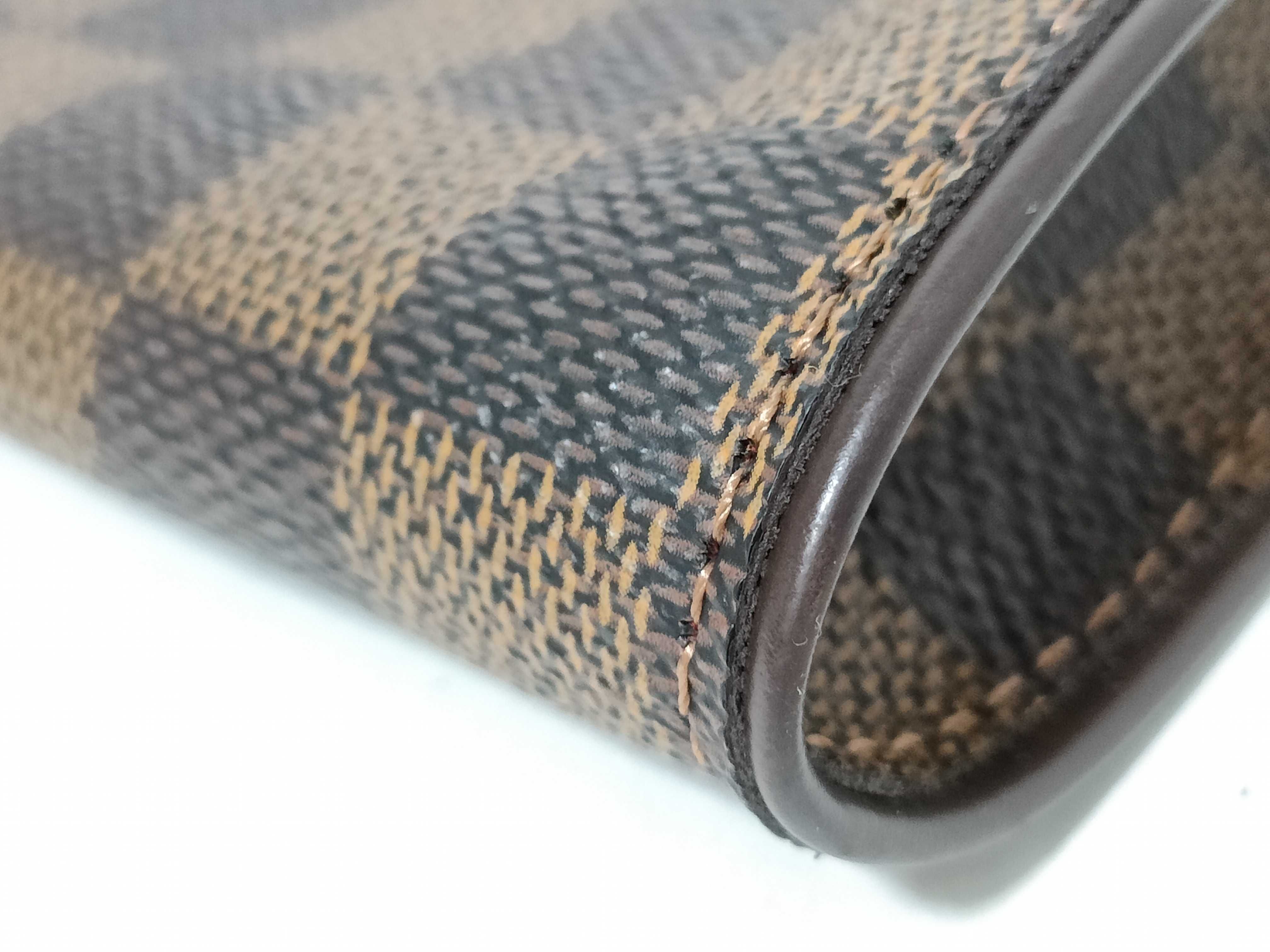 Damier Ebene Sophie Pouch — view 6