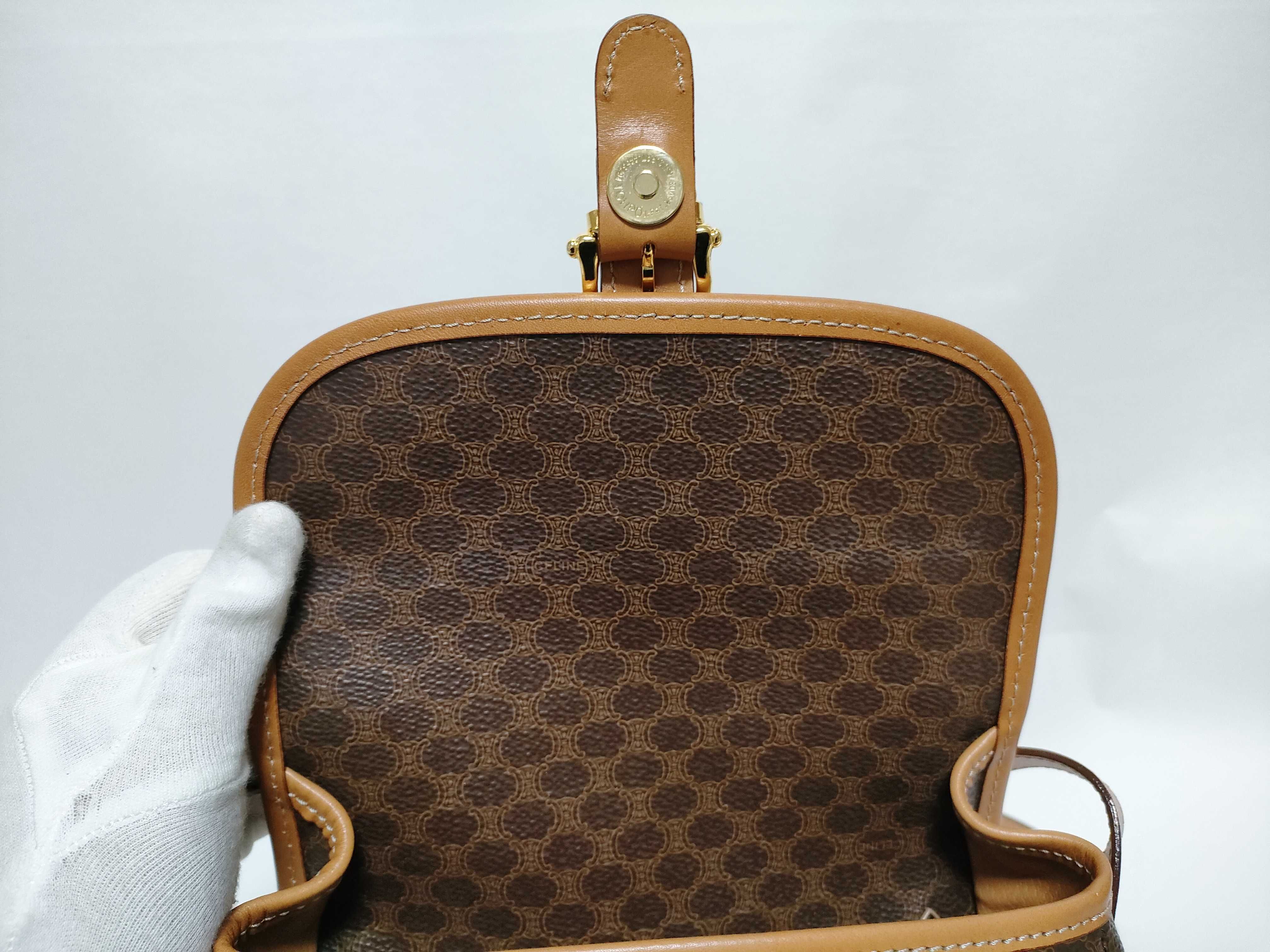 Macadam Shoulder Bag — view 8