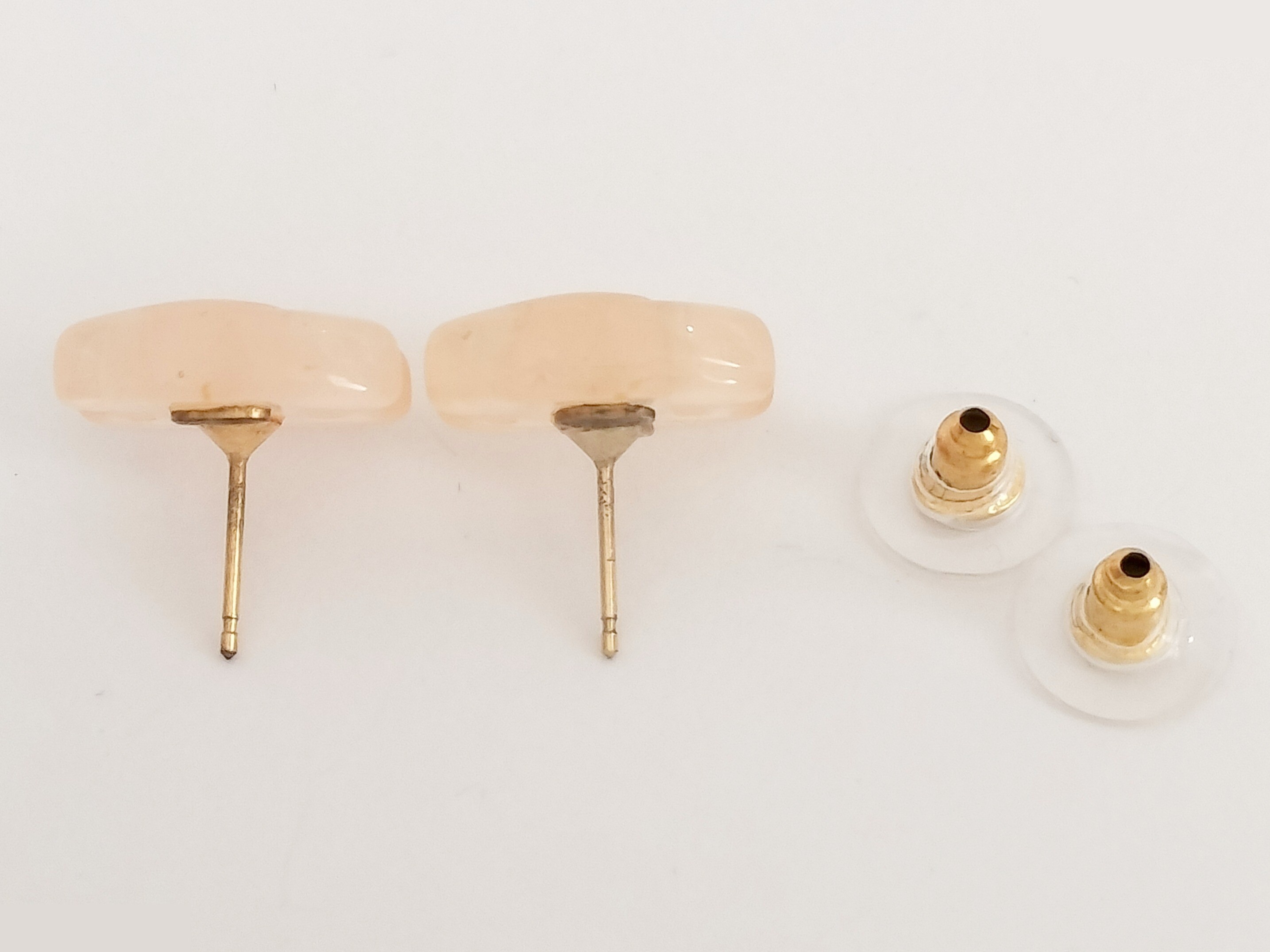 Coco Clear Mini Earrings — view 3