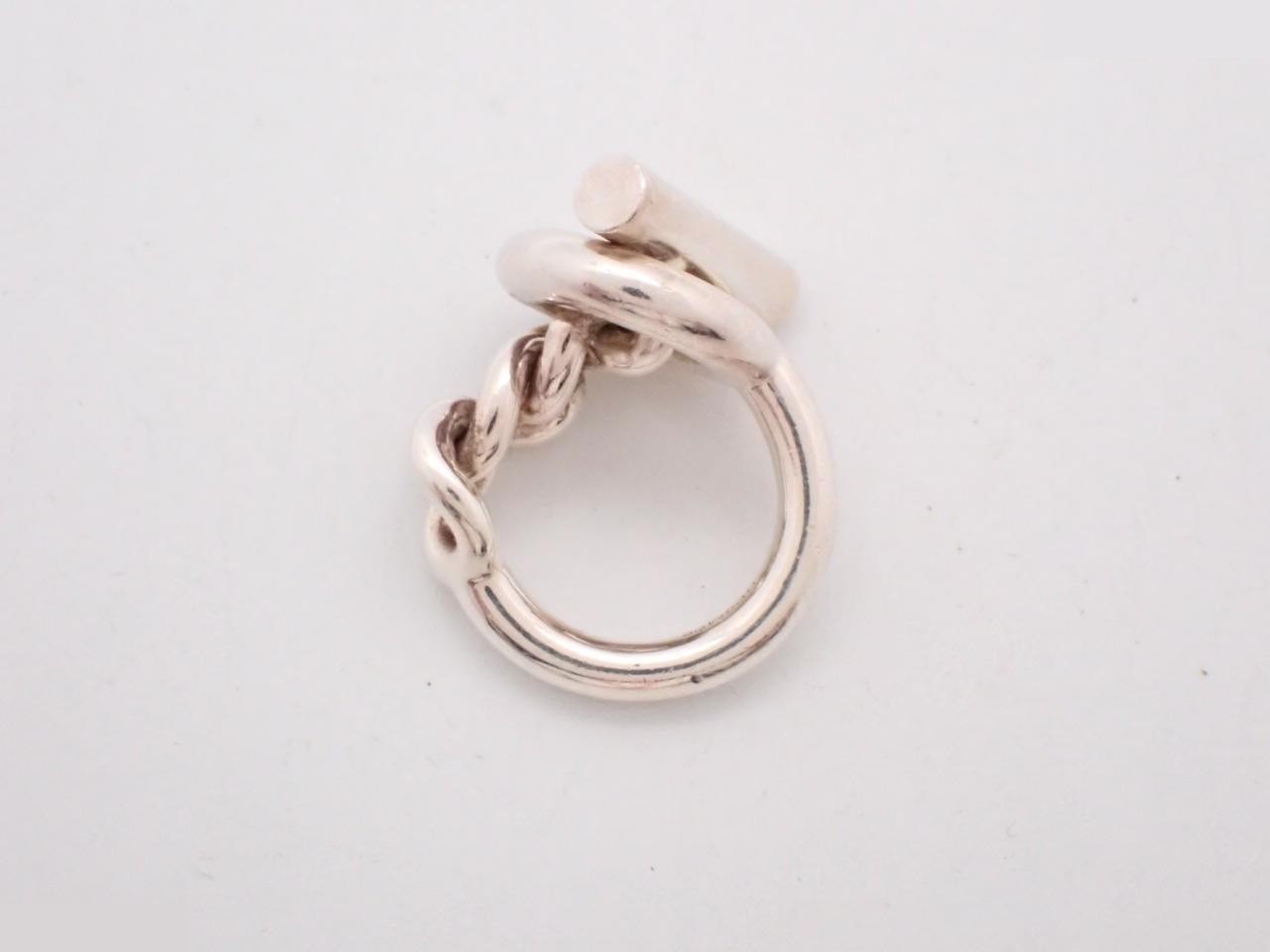 Croisette Ring, 16.6g, SV925 — view 3