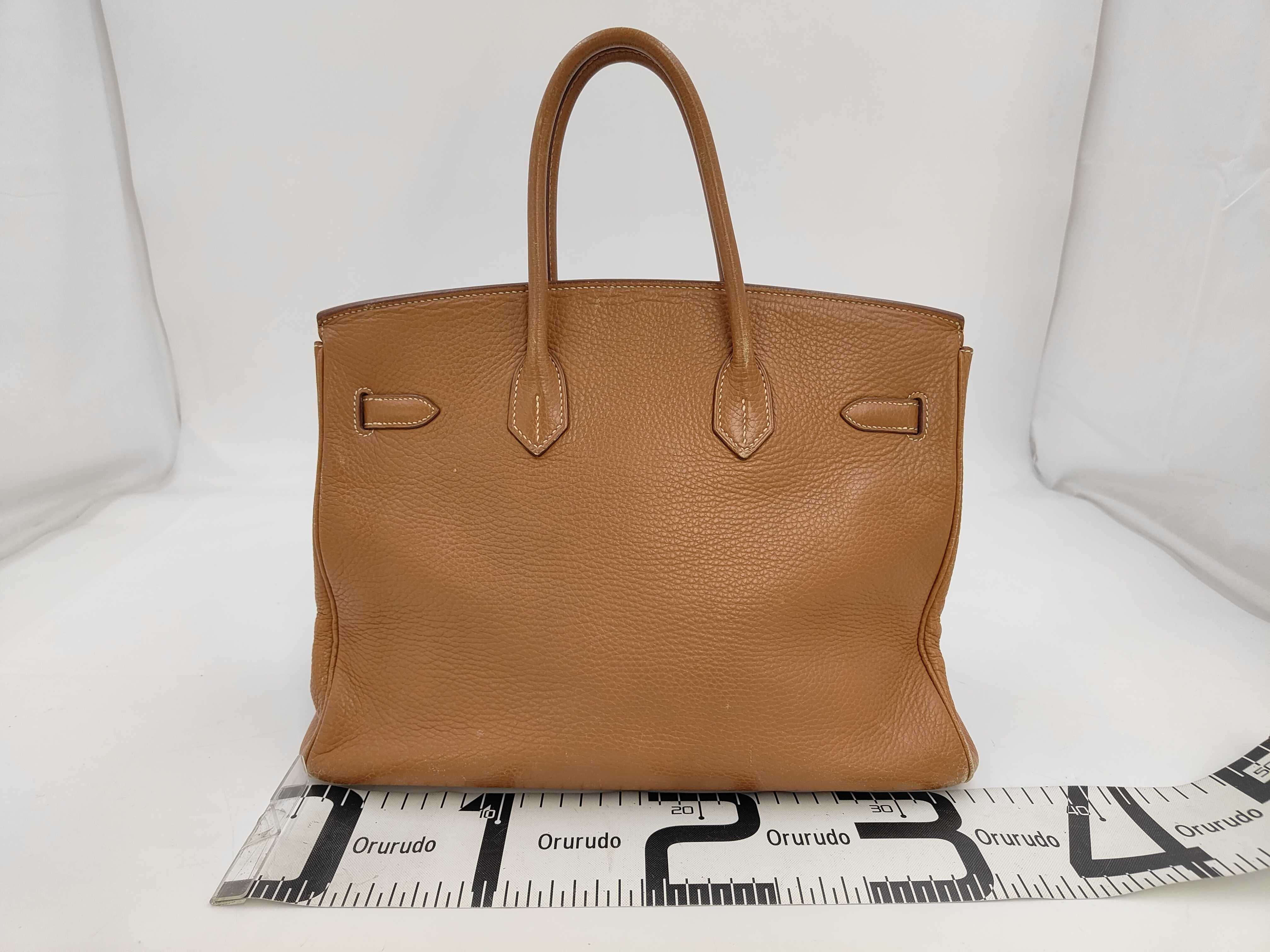 Birkin Hermes Birkin 35 Handbag — view 2