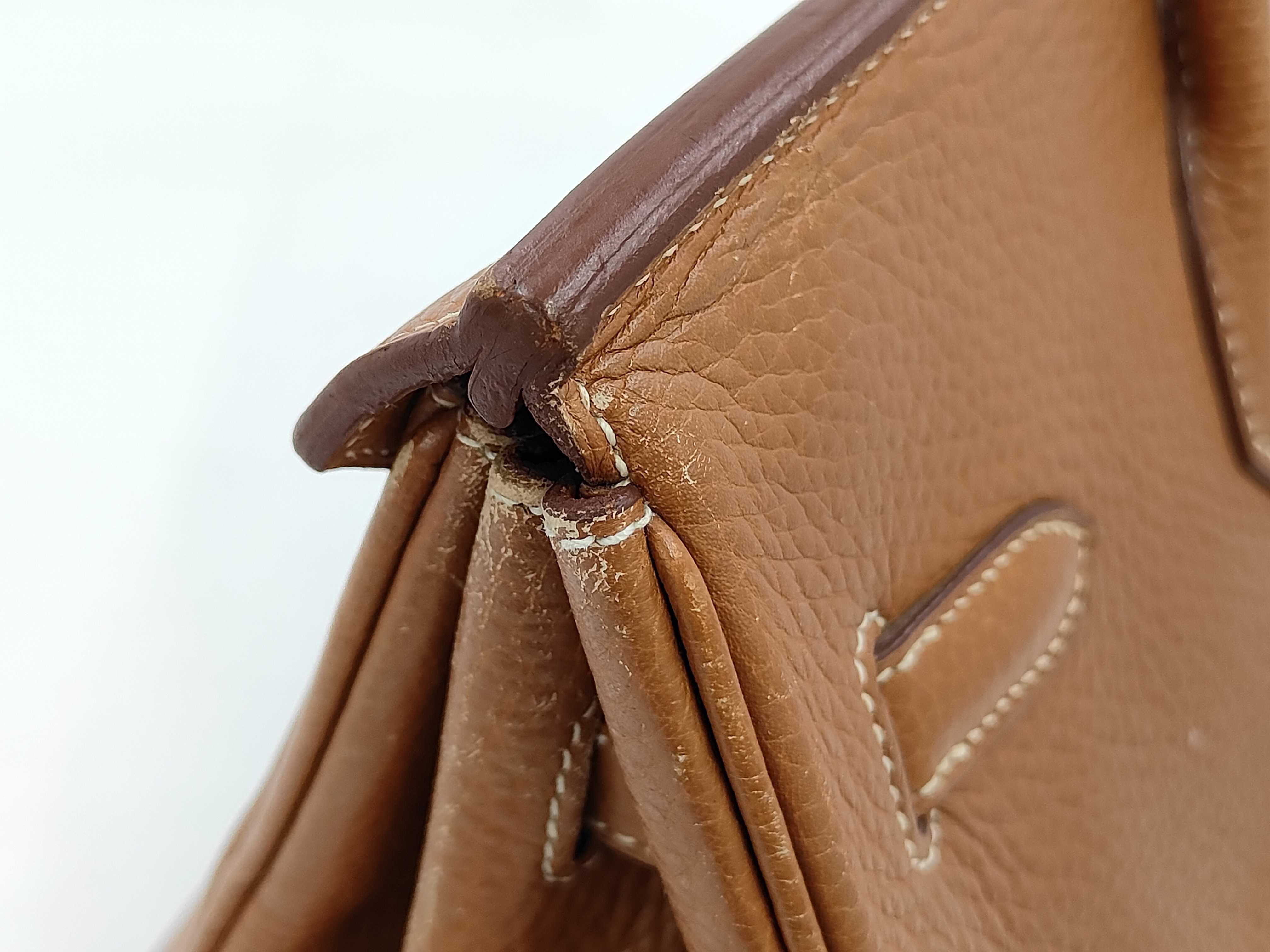 Birkin Hermes Birkin 35 Handbag — view 8