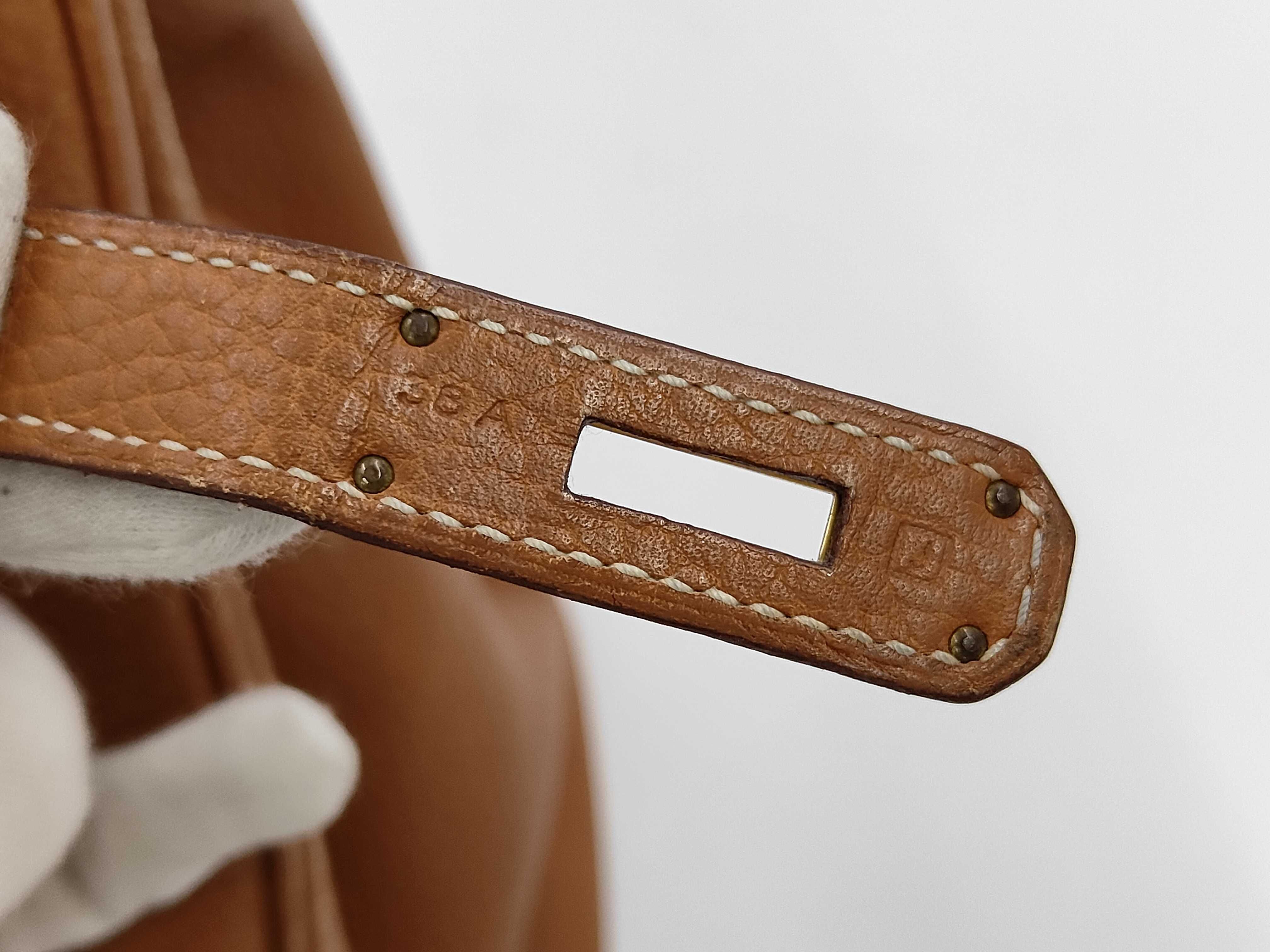 Birkin Hermes Birkin 35 Handbag — view 9