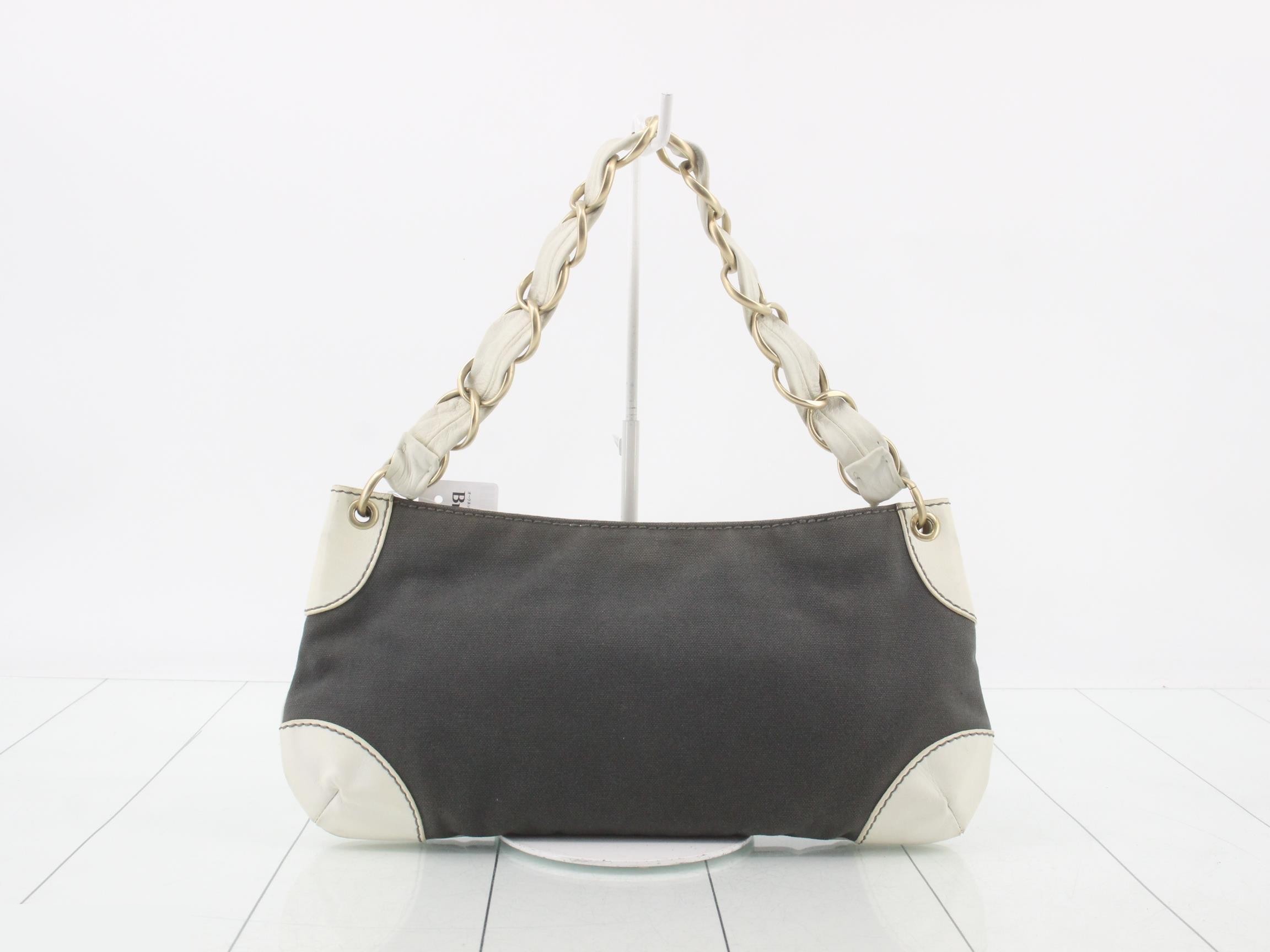 Denim shoulder bag — view 2