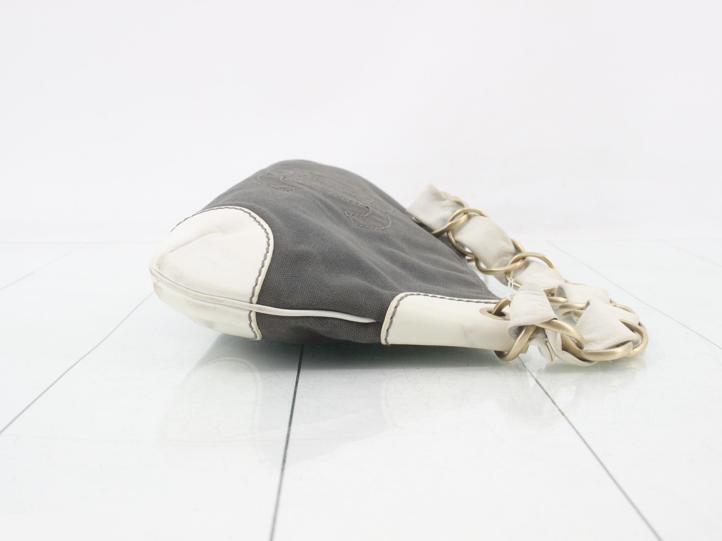 Denim shoulder bag — view 3