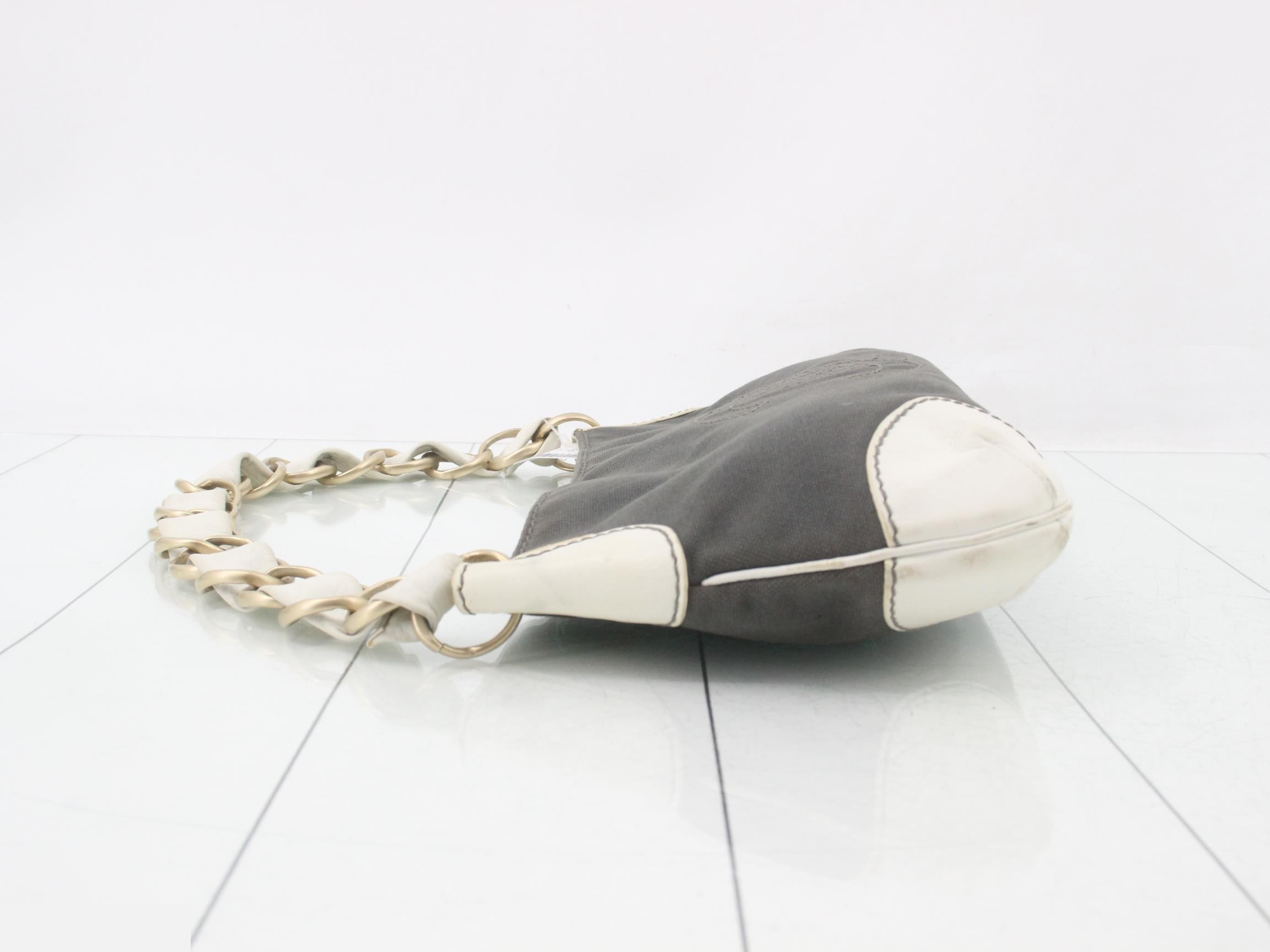 Denim shoulder bag — view 4