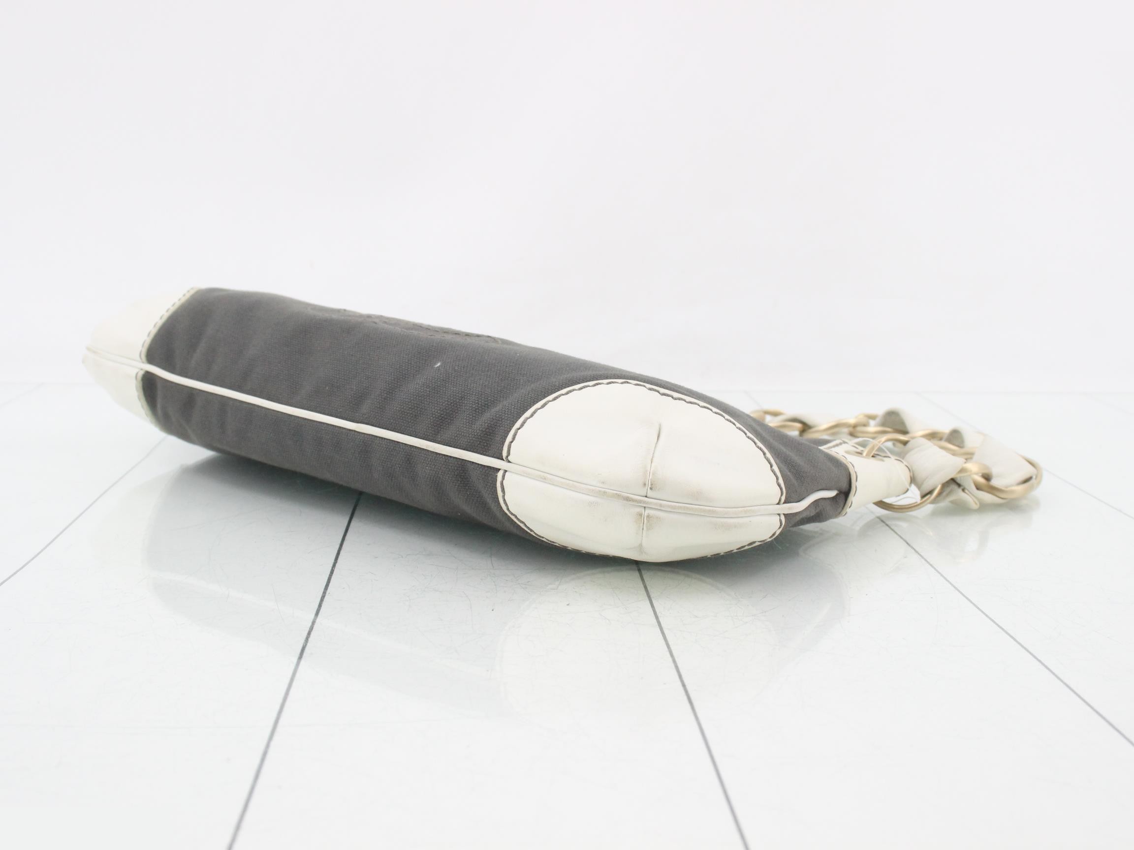 Denim shoulder bag — view 6