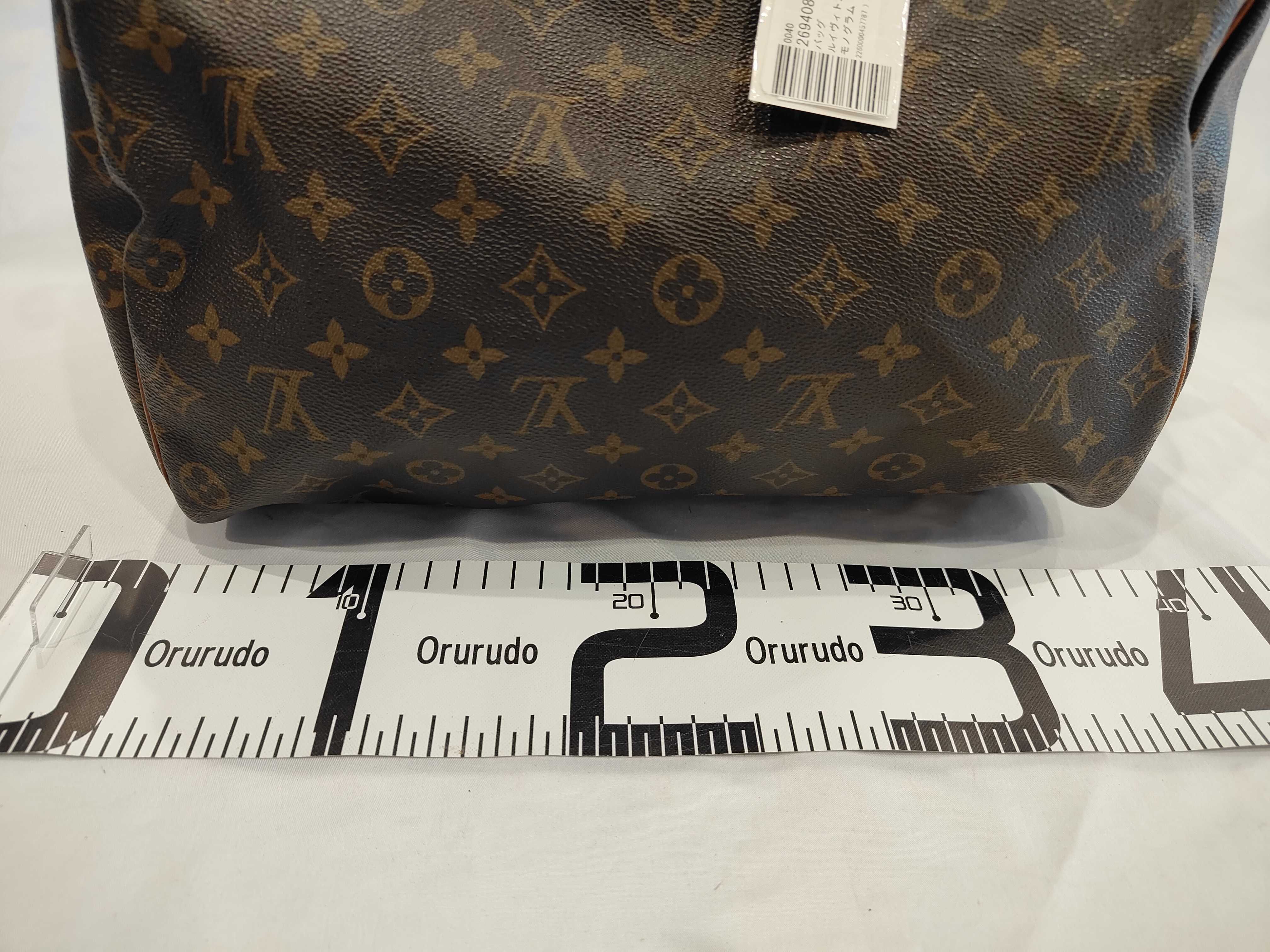 Monogram 2260000457787) Louis Speedy 35 M Handbag — view 2