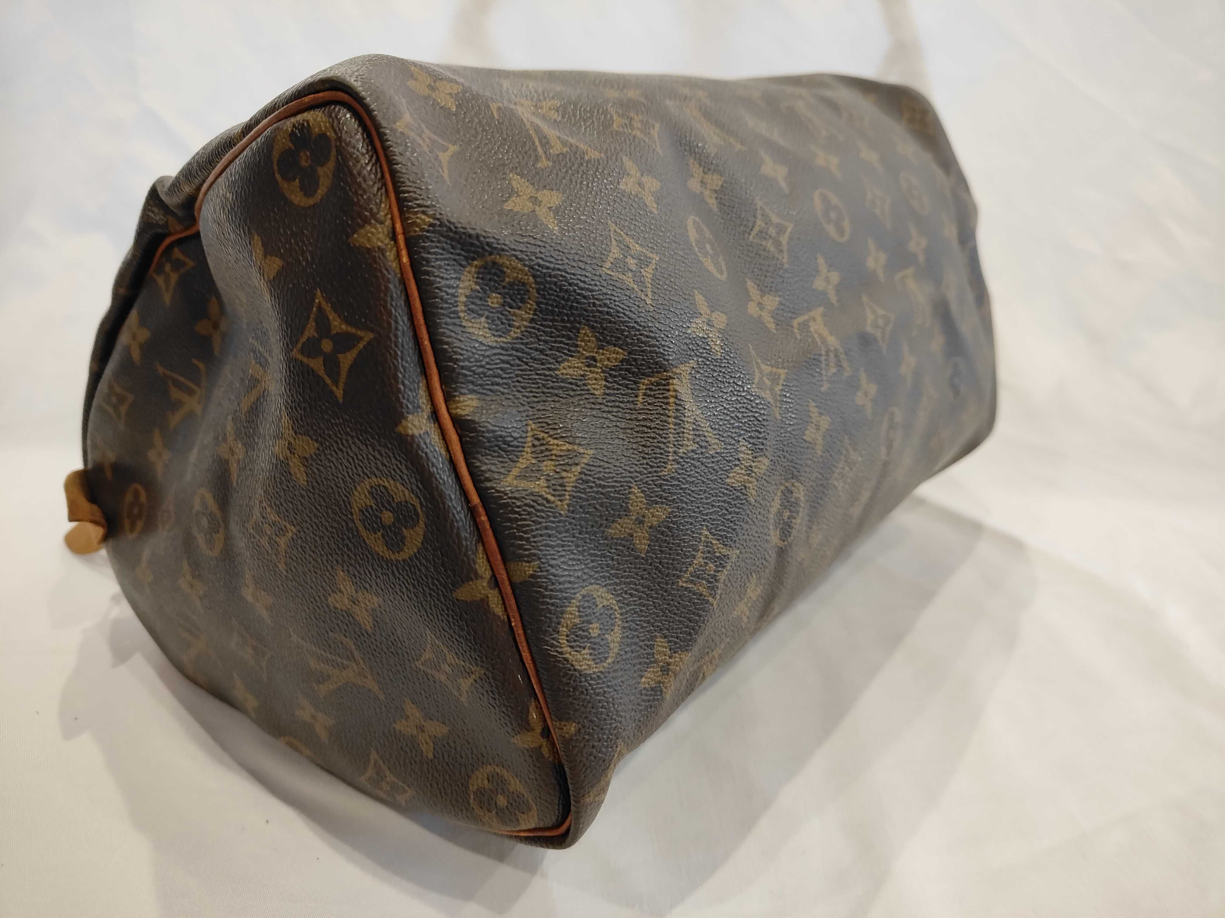 Monogram 2260000457787) Louis Speedy 35 M Handbag — view 4