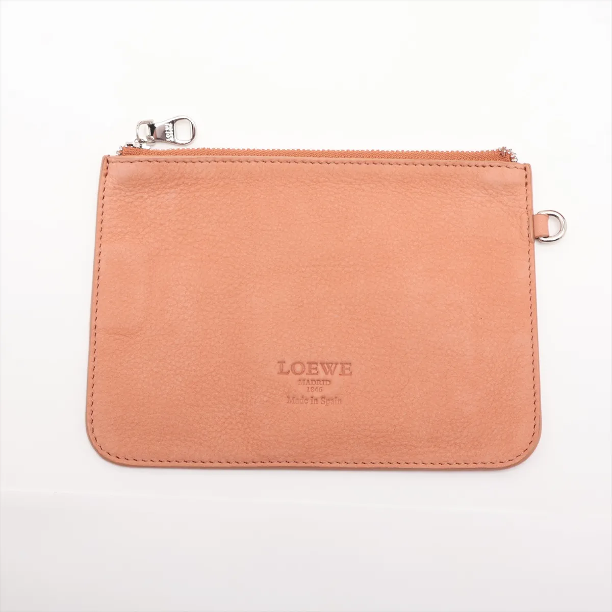 Anagram Dunas Leather Shoulder Bag, Brown — view 10