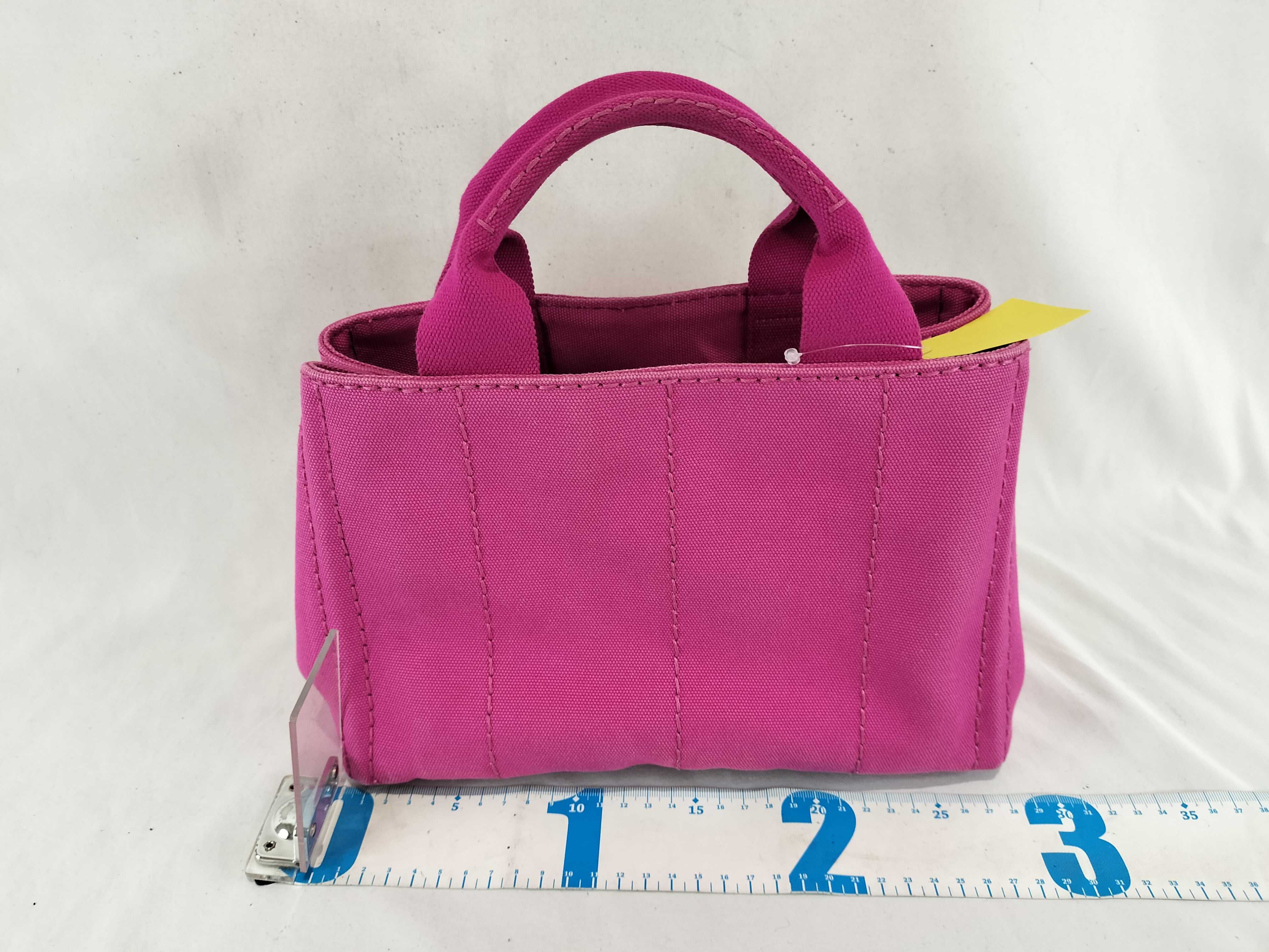 tote bag, pink, handbag — view 3