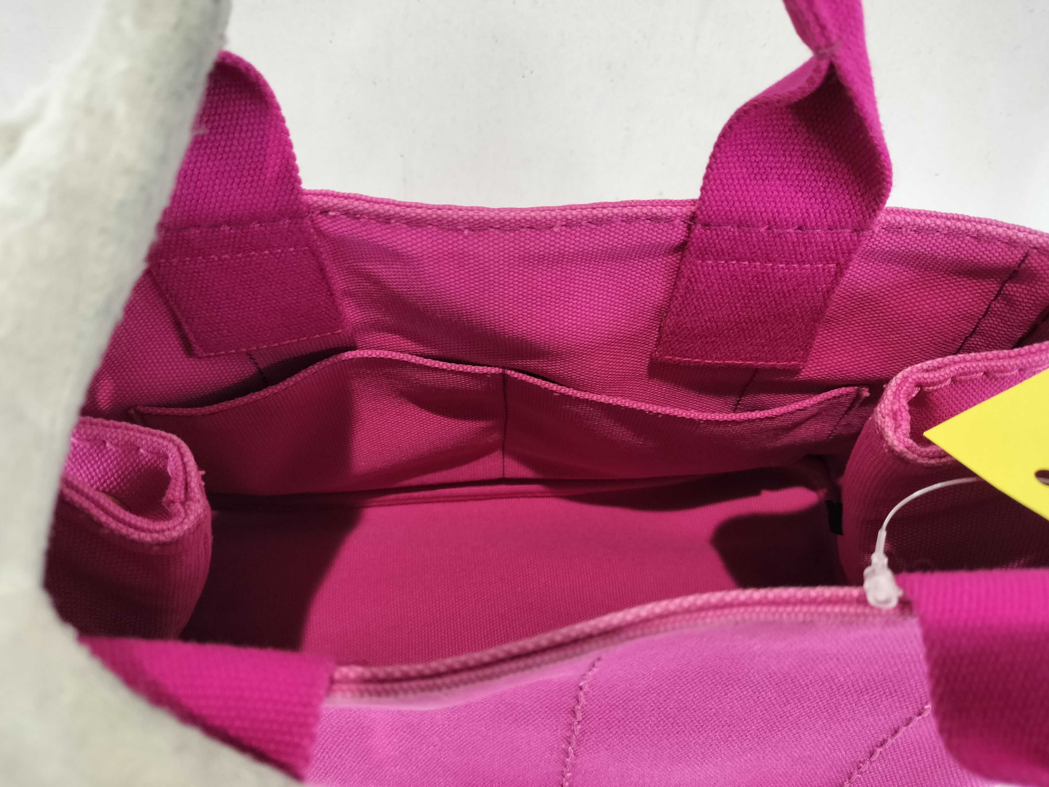 tote bag, pink, handbag — view 5