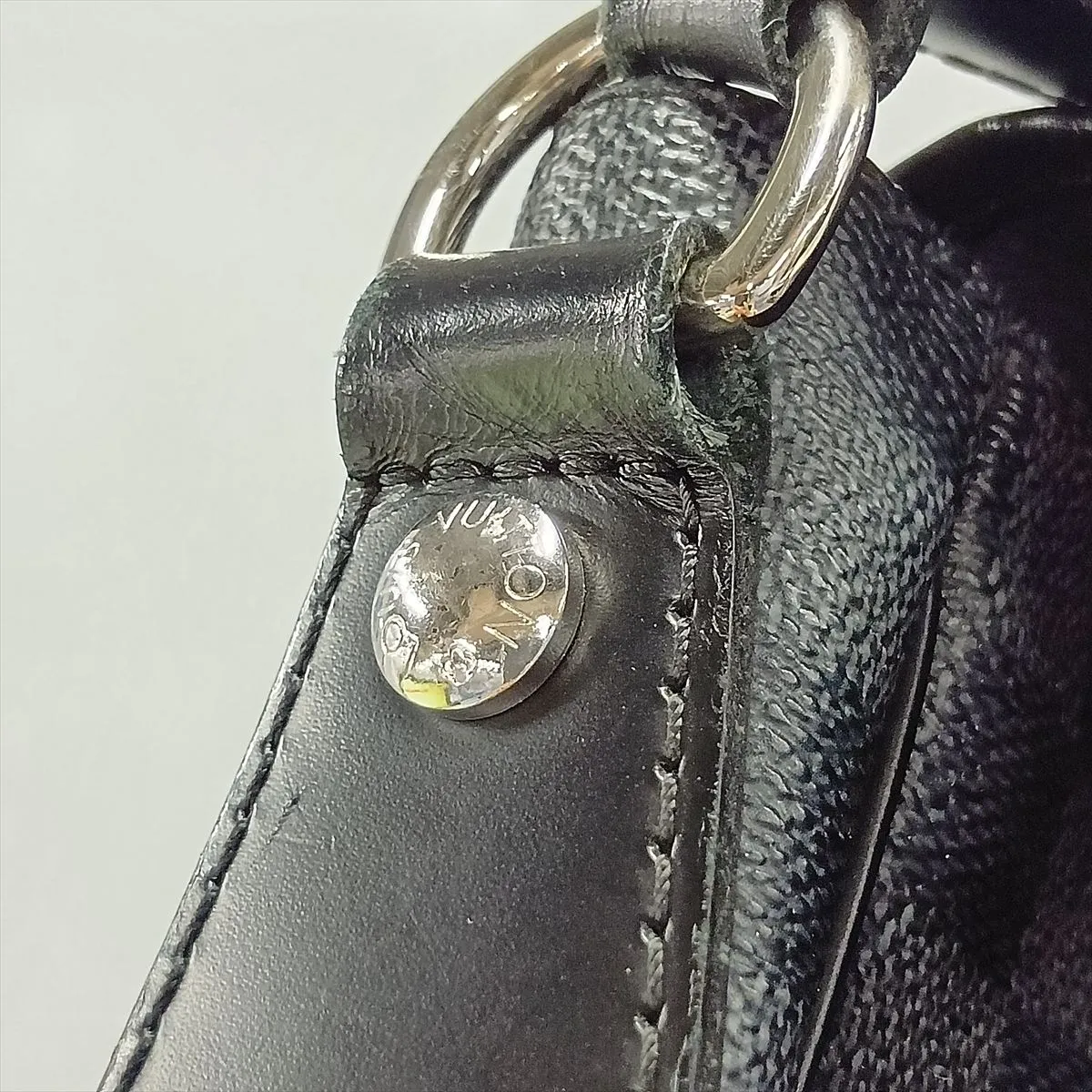 Damier Graphite Renzo N51213 SP4099 Black — view 15