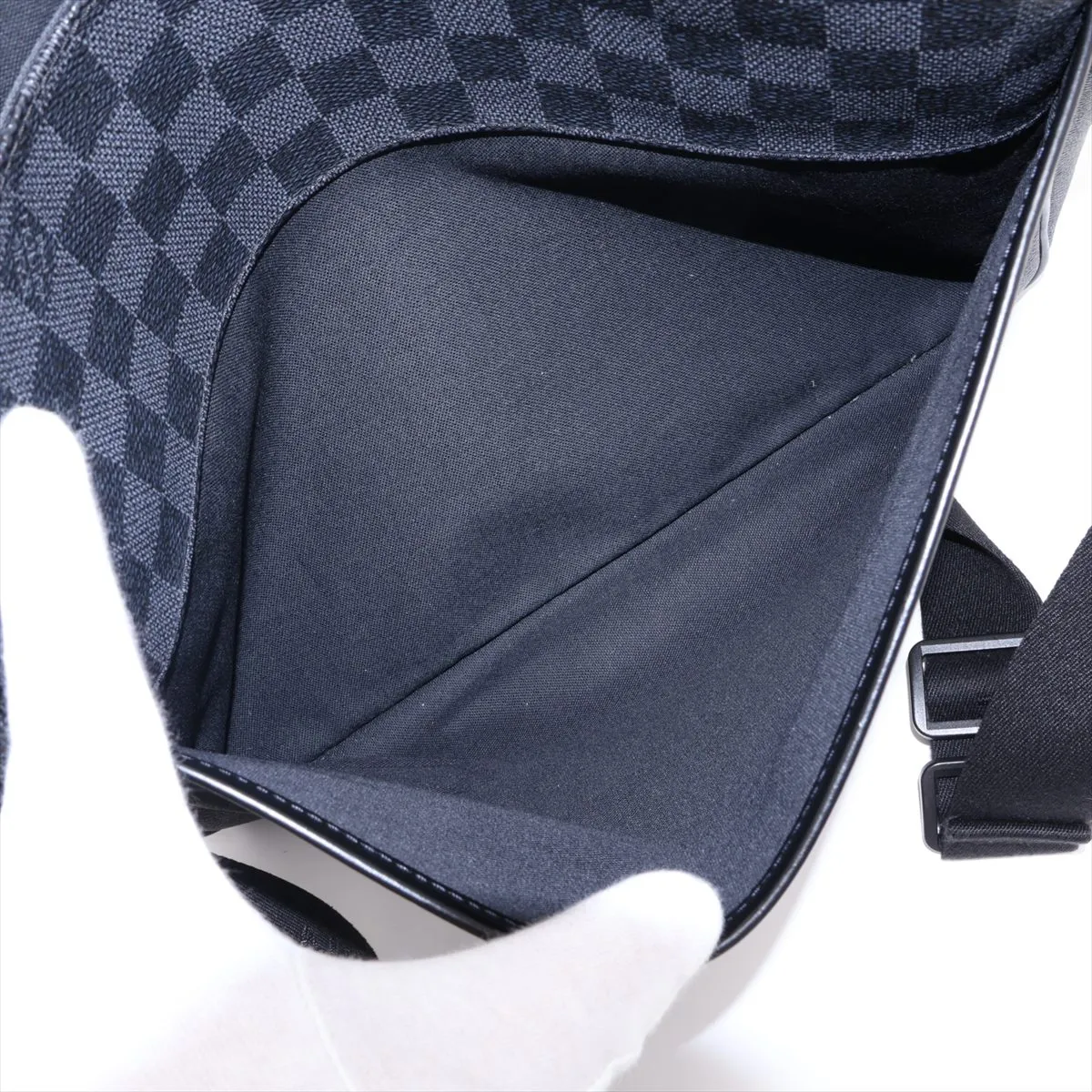 Damier Graphite Renzo N51213 SP4099 Black — view 8