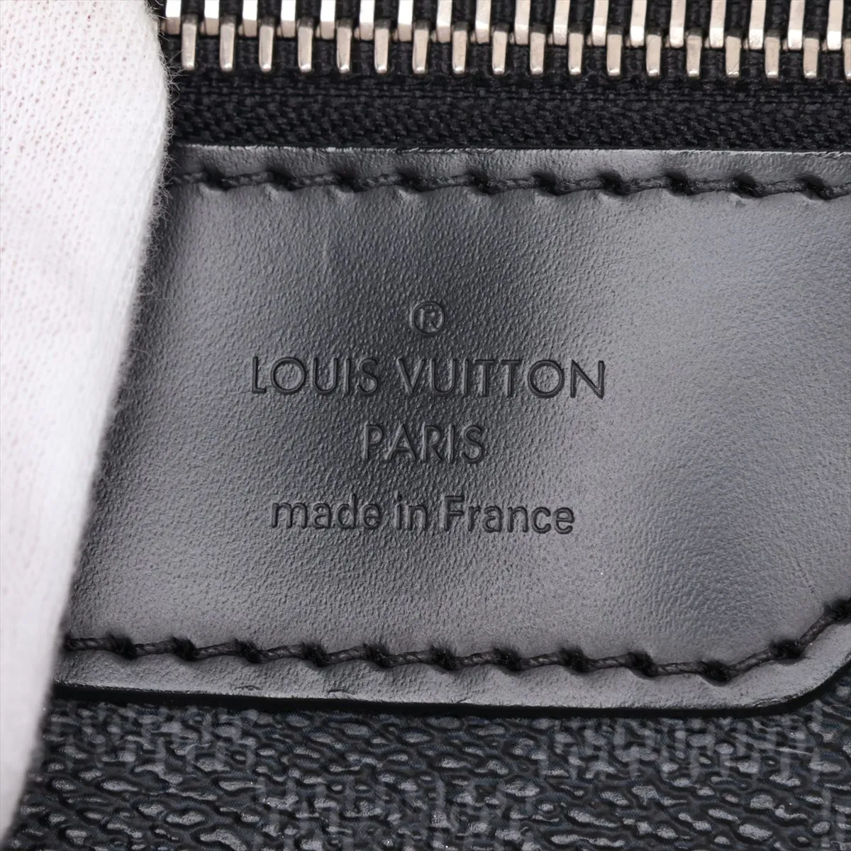 Damier Graphite Renzo N51213 SP4099 Black — view 10