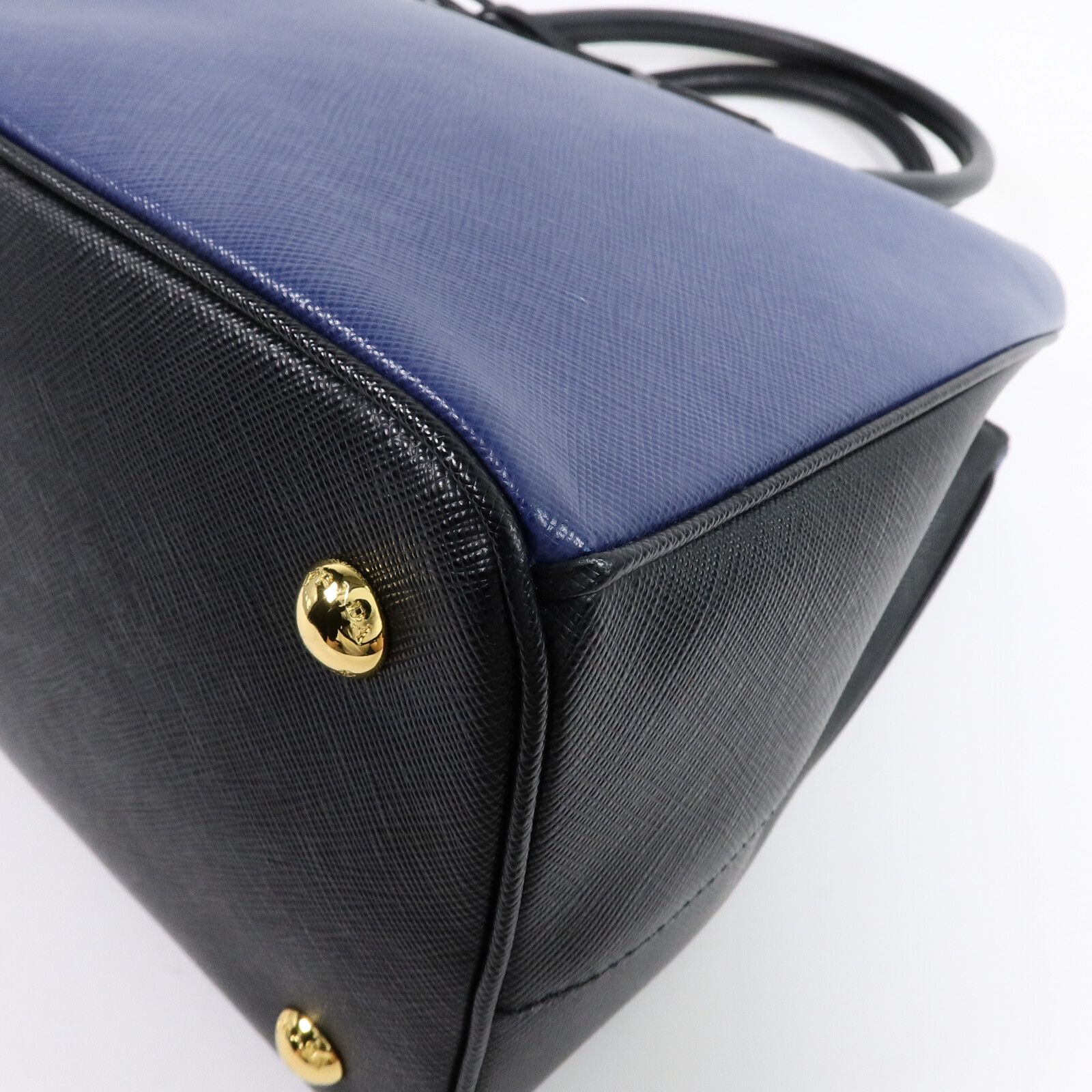 Saffiano Leather Galliera Tote w/Removable Strap — view 12