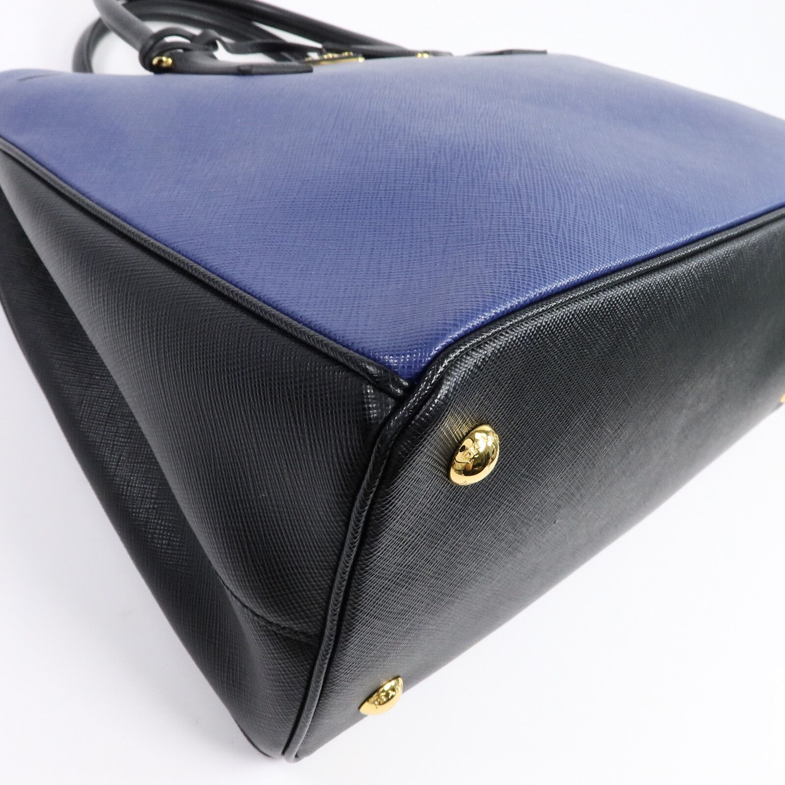 Saffiano Leather Galliera Tote w/Removable Strap — view 13