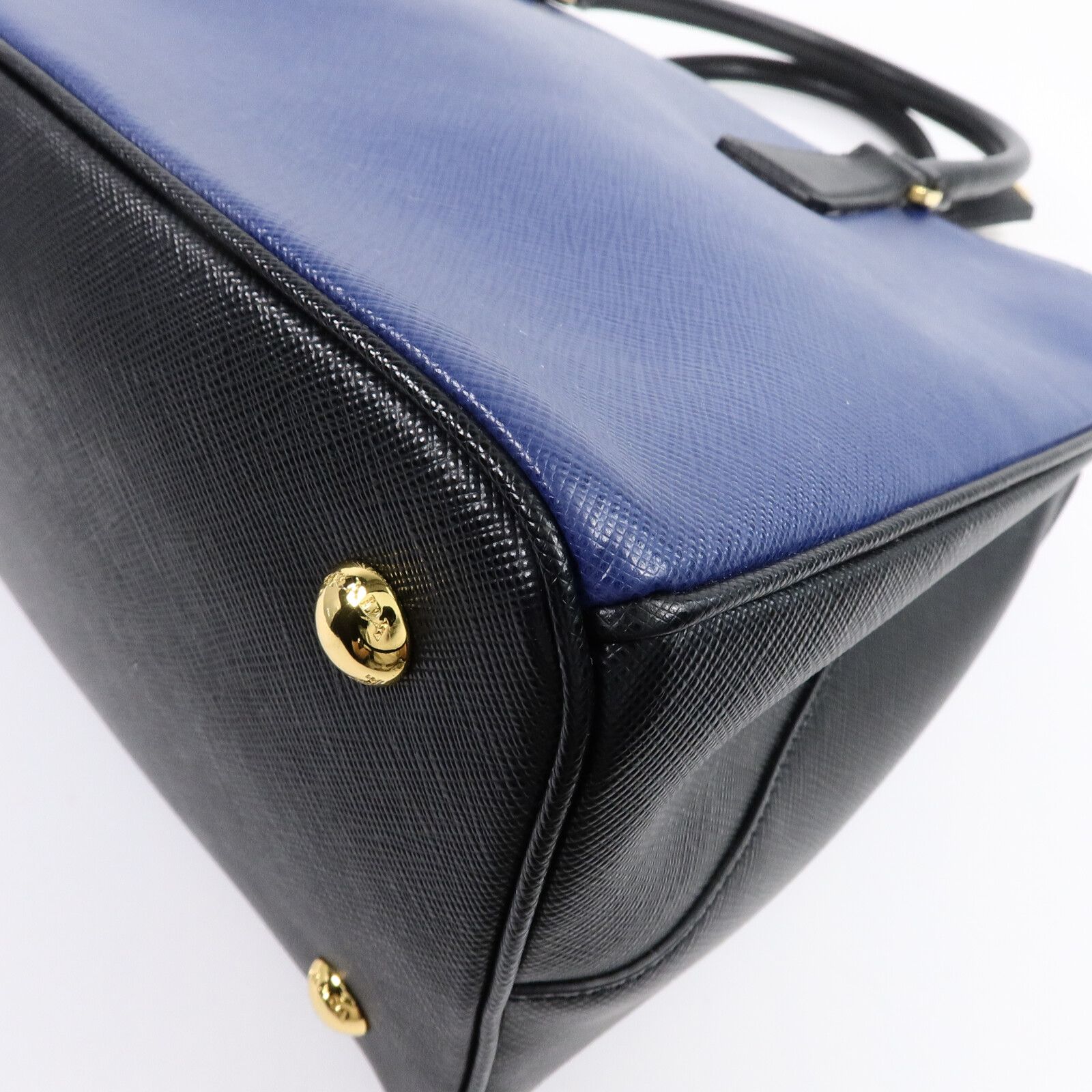 Saffiano Leather Galliera Tote w/Removable Strap — view 14