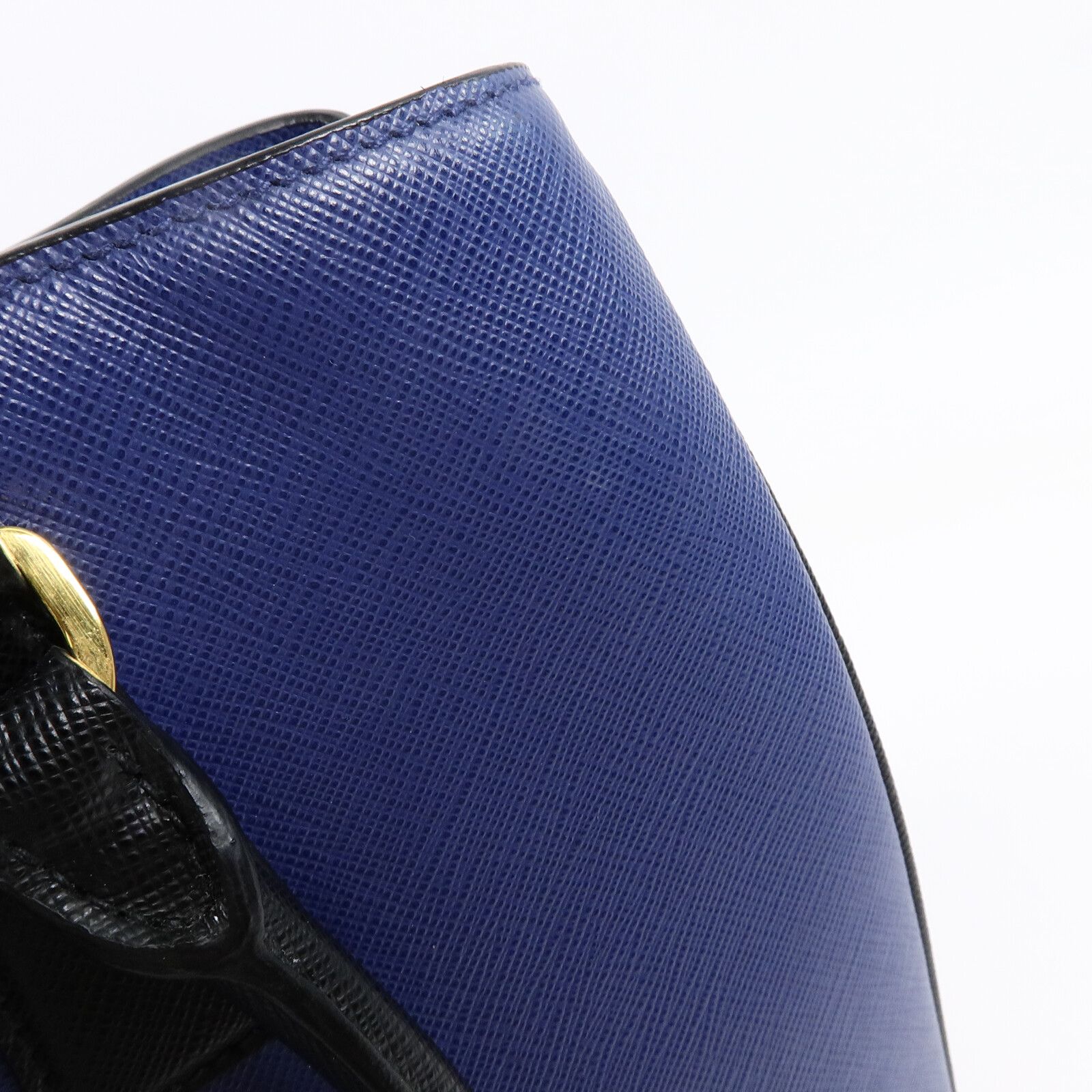 Saffiano Leather Galliera Tote w/Removable Strap — view 16