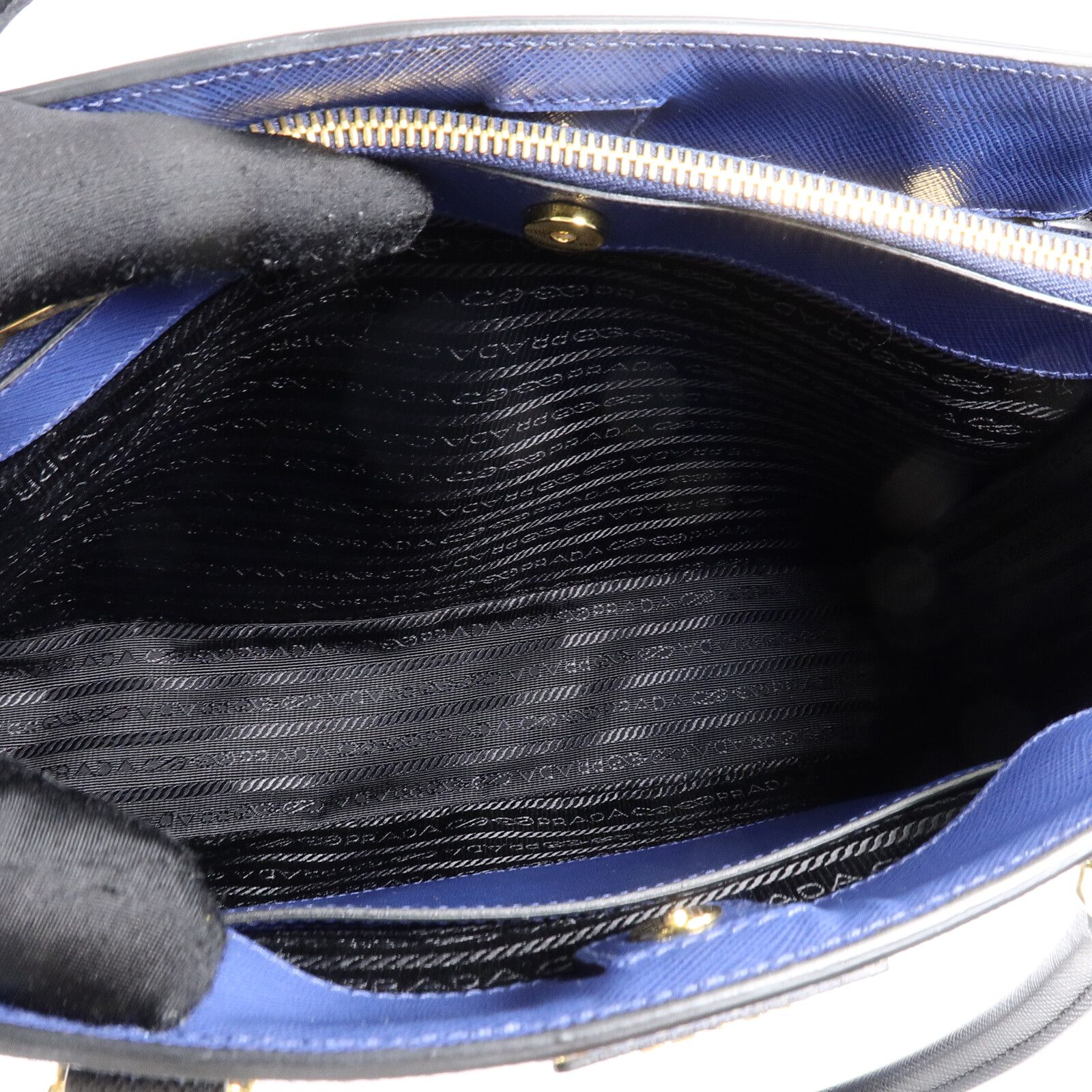 Saffiano Leather Galliera Tote w/Removable Strap — view 5