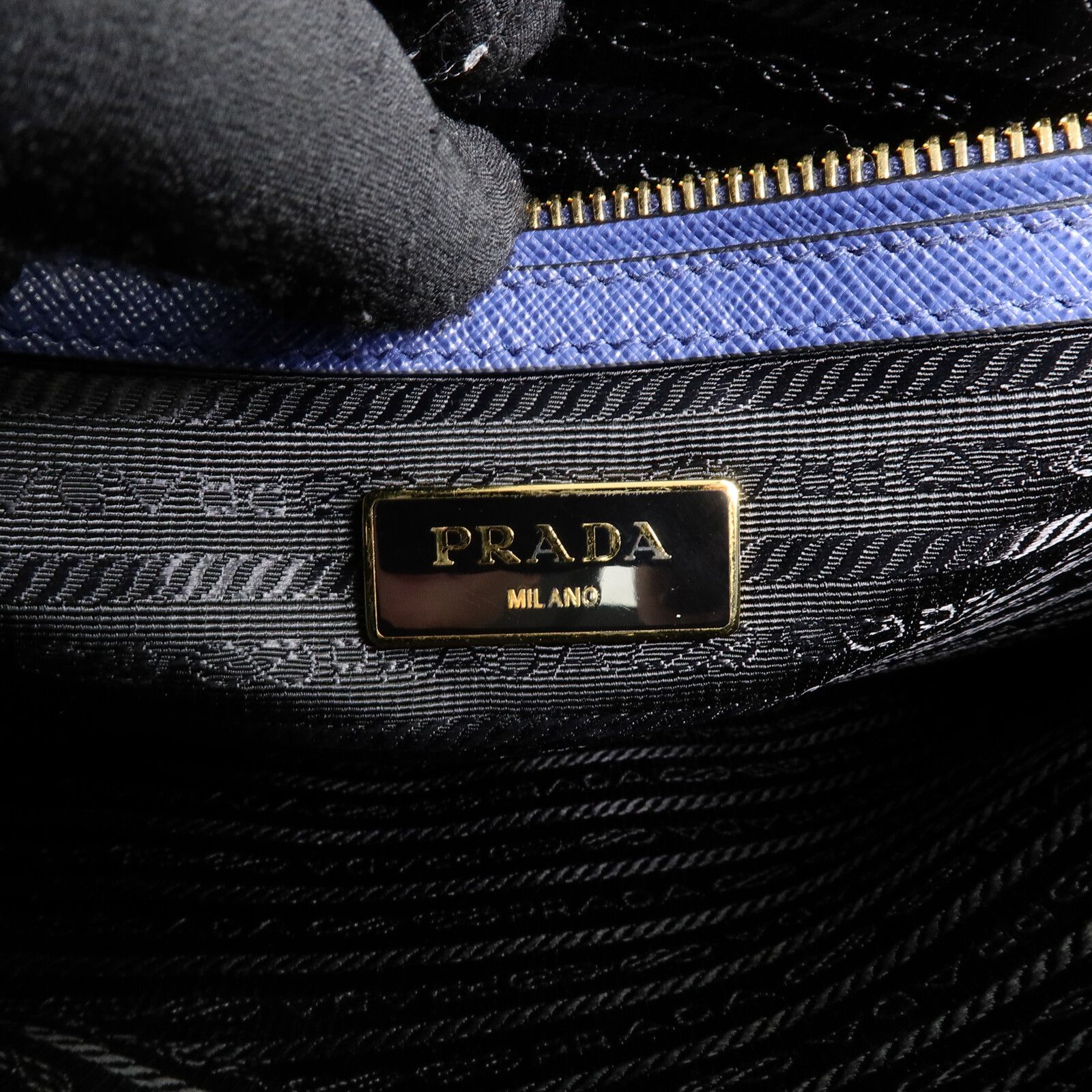Saffiano Leather Galliera Tote w/Removable Strap — view 7