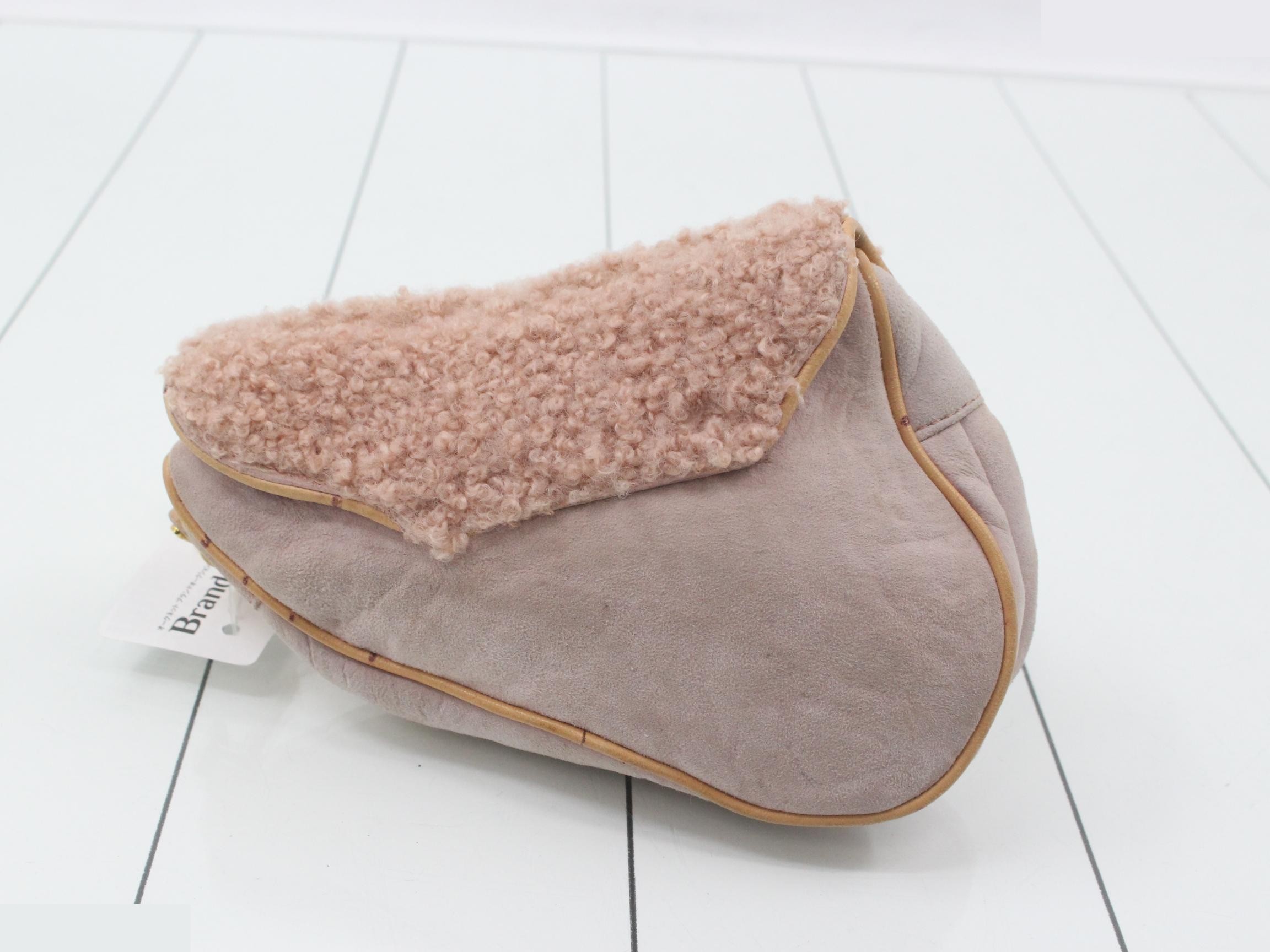 Other lines: Bags & Clutch Pouches - Saddle Bag - Pink — view 2