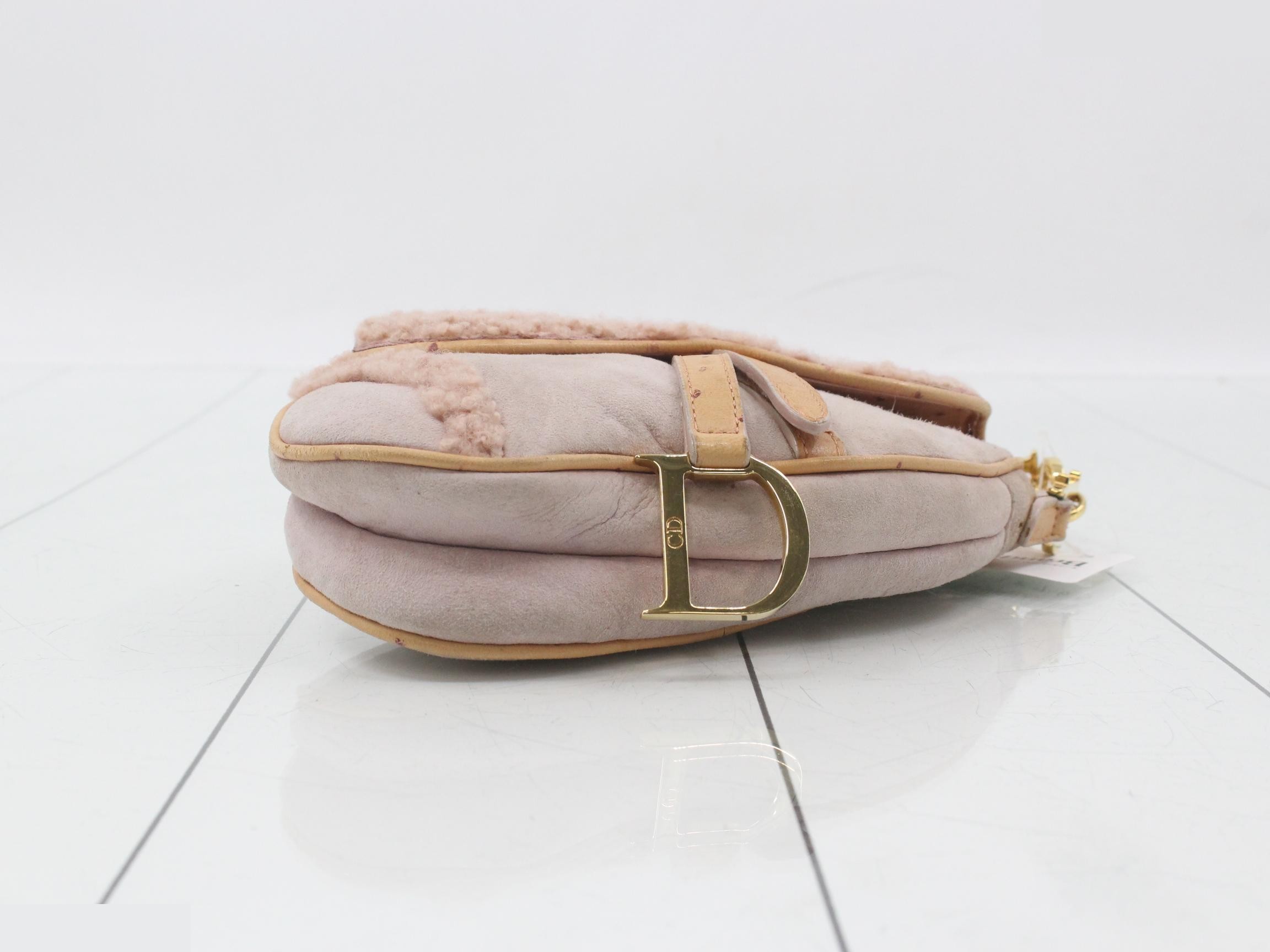 Other lines: Bags & Clutch Pouches - Saddle Bag - Pink — view 3